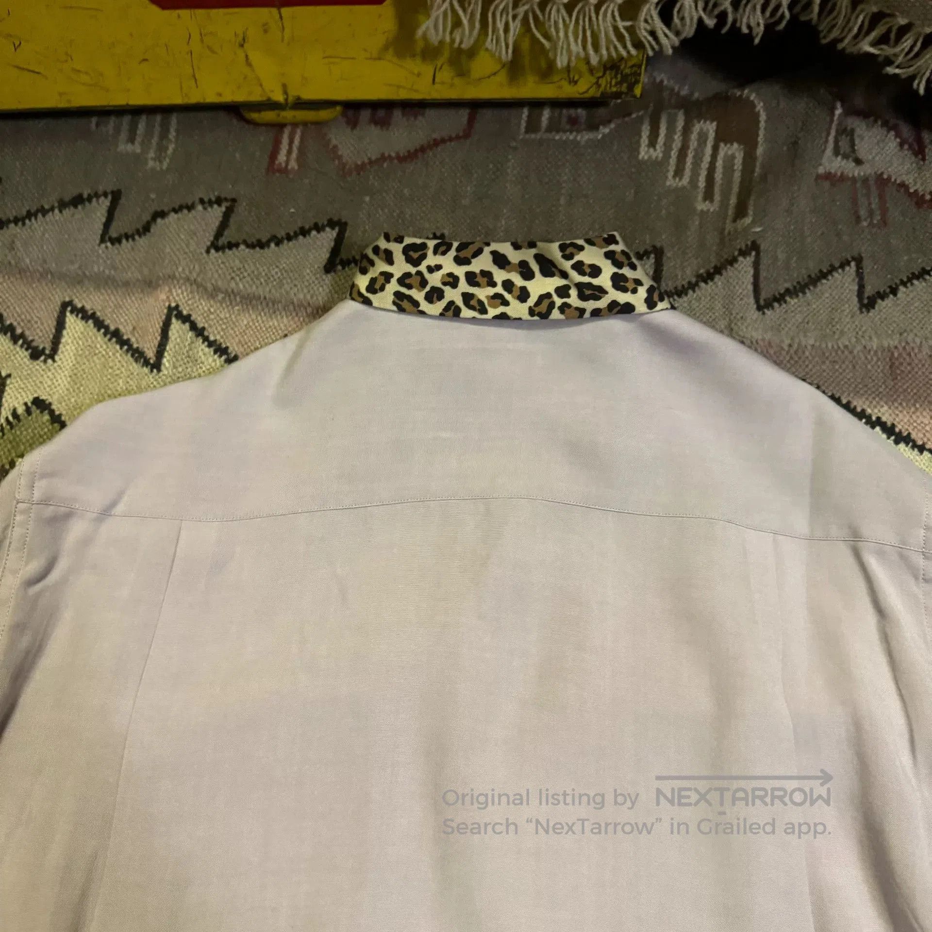 Comme des Garcons Wacko Maria Leopard Print Shirt. Size US M / EU 48-50 / 2 - 5 Thumbnail