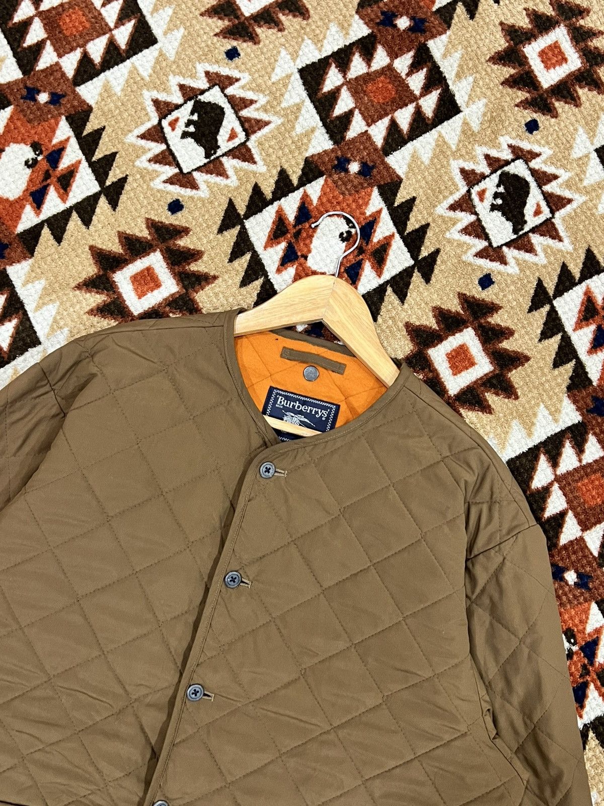 Burberry Burberry Quilted Chore Double Pocket Jacket Size US L / EU 52-54 / 3 - 2 Thumbnail