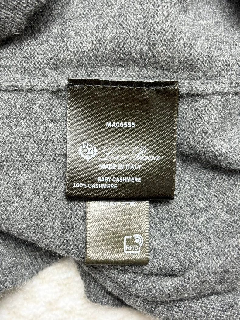 Loro Piana LORO PIANA Goat cashmere high collar sweater Size US M / EU 48-50 / 2 - 5 Thumbnail