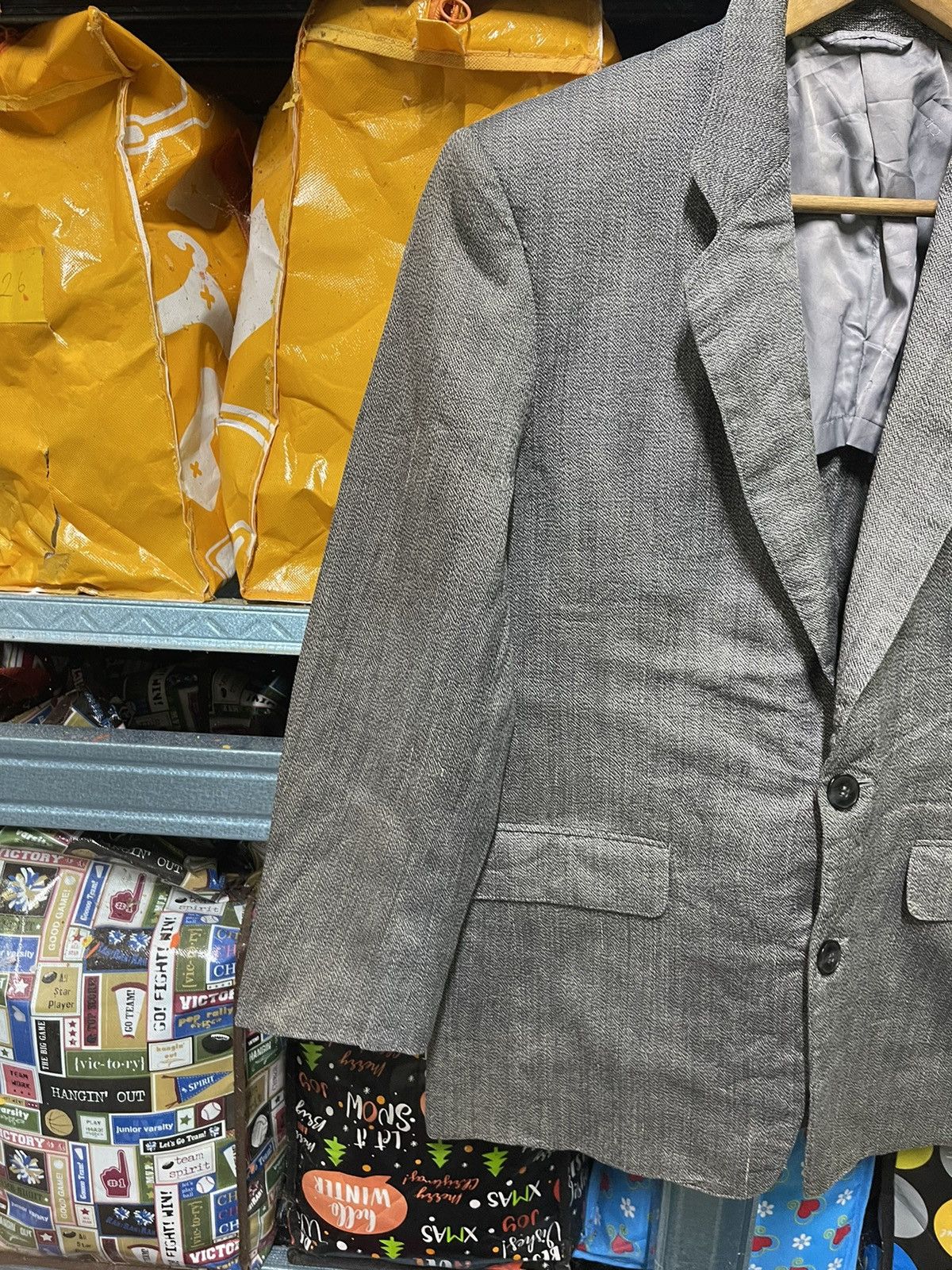 Christian Dior Monsieur Vintage Christian Dior Monsieur Blazer Classic 2-Button Size 38S - 4 Thumbnail
