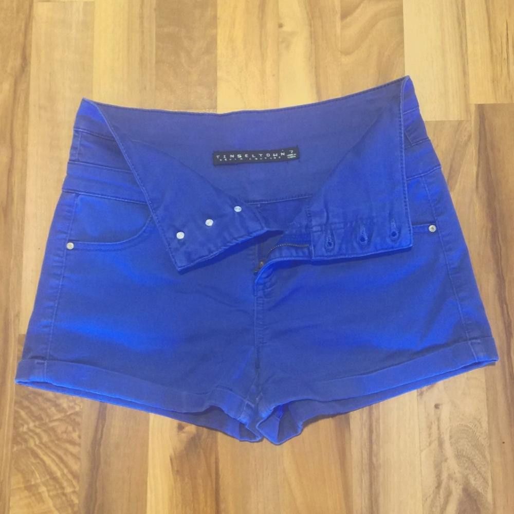Designer Tinseltown Shorts Size 7 Size 30" / US 8 / IT 44 - 2 Thumbnail