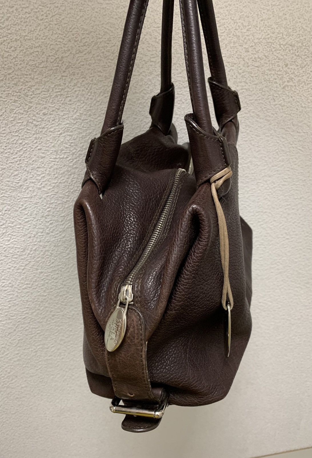 Furla Furla Genuine Leather brown bag backpack Size ONE SIZE - 2 Thumbnail