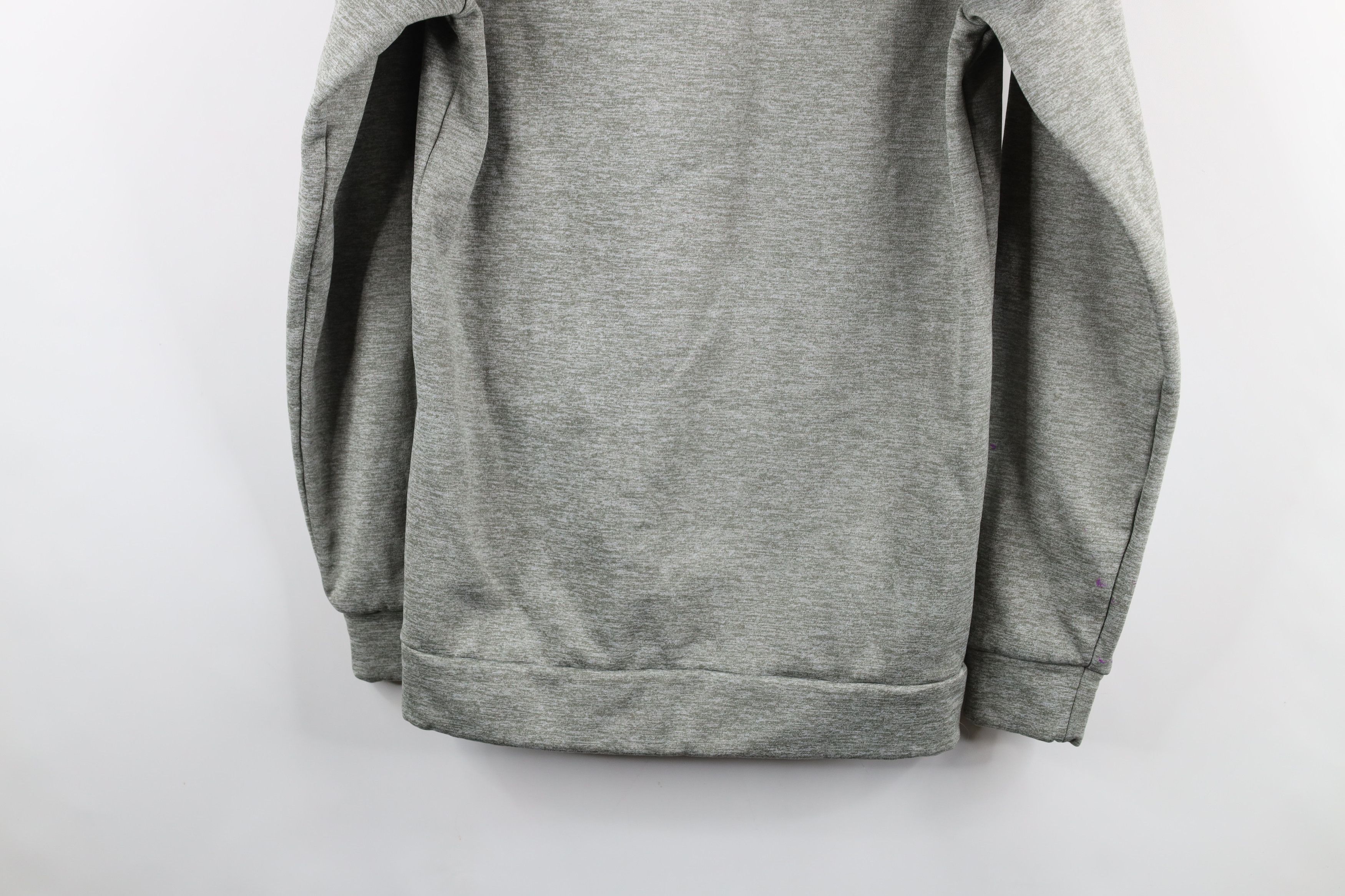 Nike × Vintage Nike Air Jordan of Michigan Jumpman Football Hoodie Gray Size US S / EU 44-46 / 1 - 13 Thumbnail