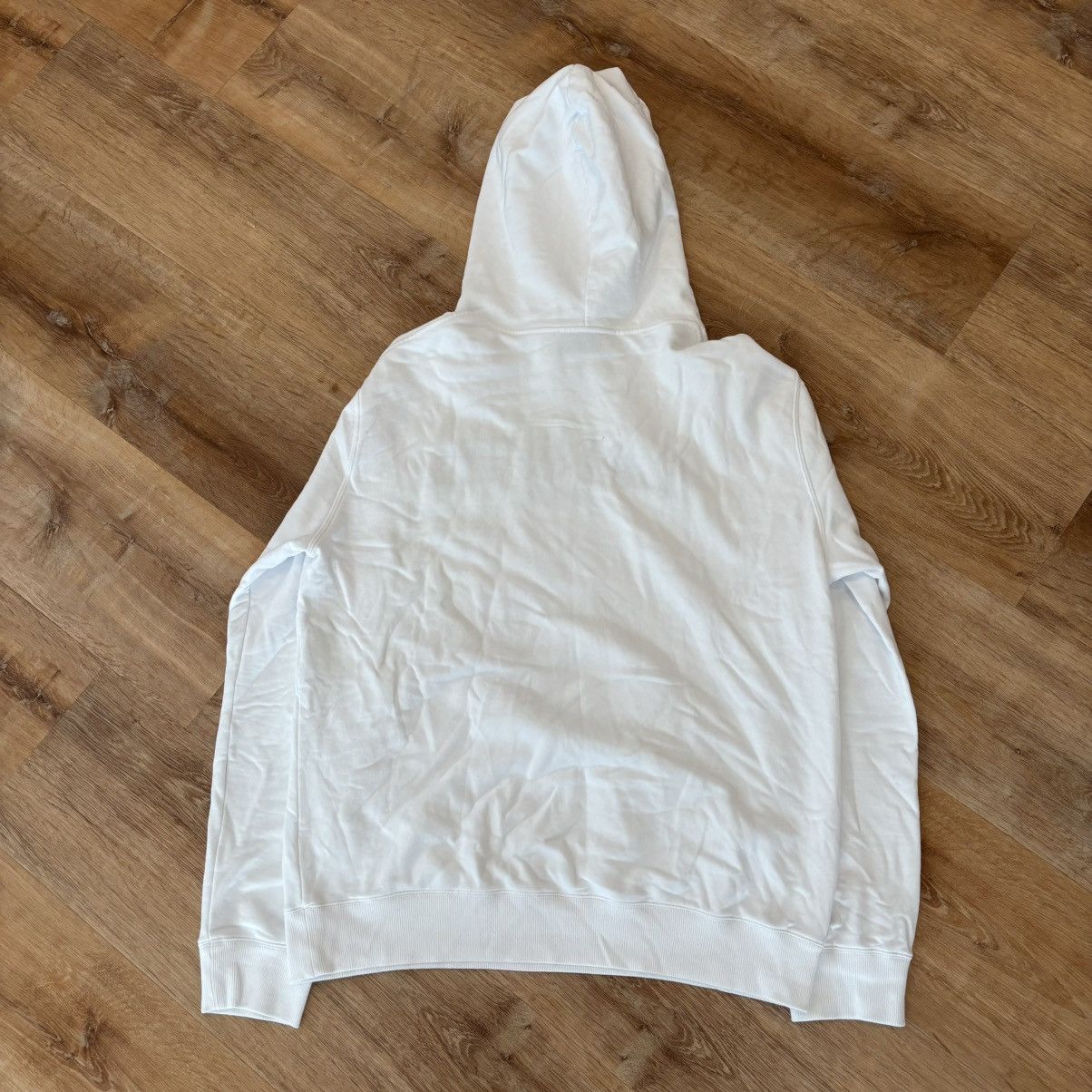 Lanvin Eusebio White Hoodie Size XL