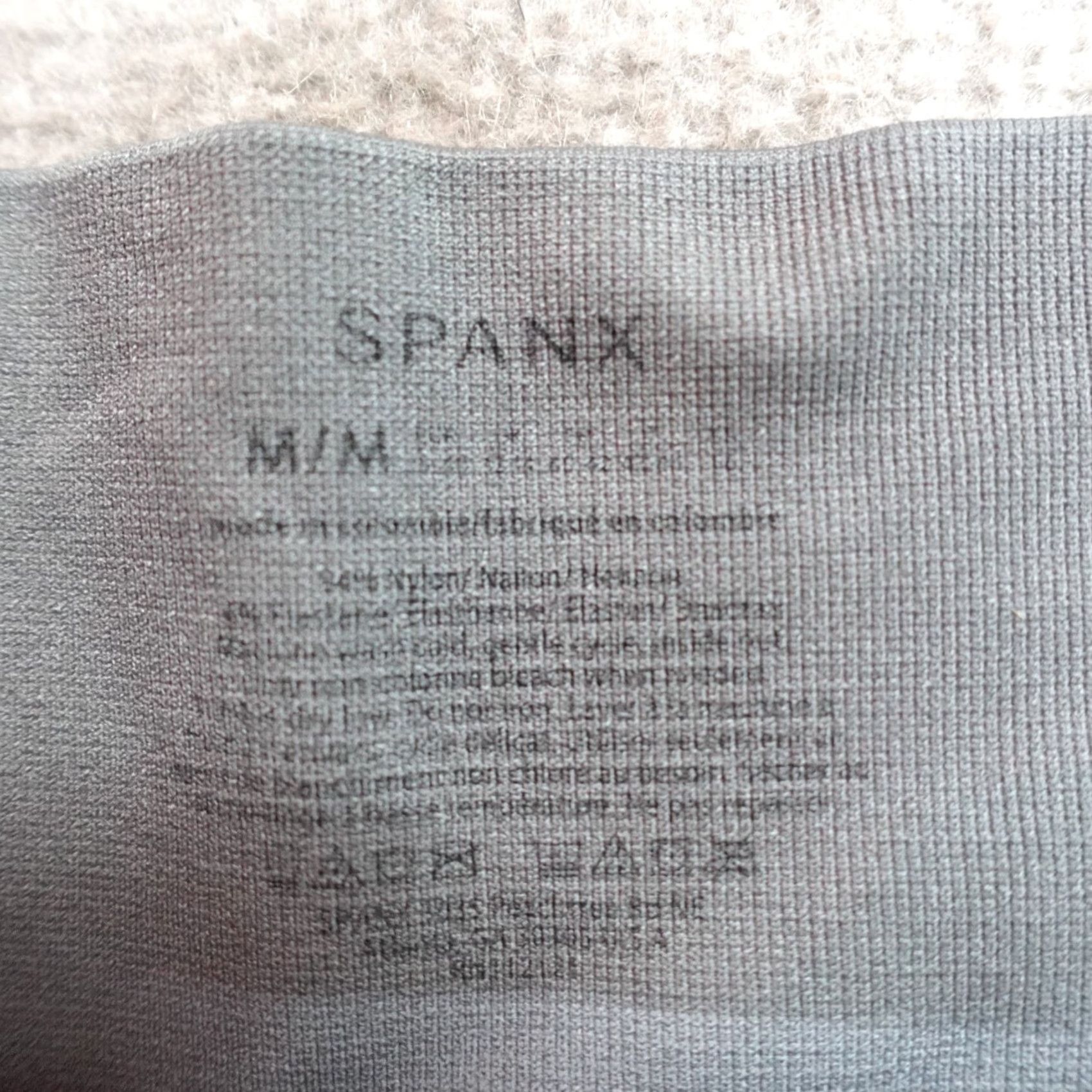 Spanx Spanx Leggings Camouflage Gray M Medium Womens Ankle Look at Me Now Seamless Size 32" / US 10 / IT 46 - 7 Thumbnail
