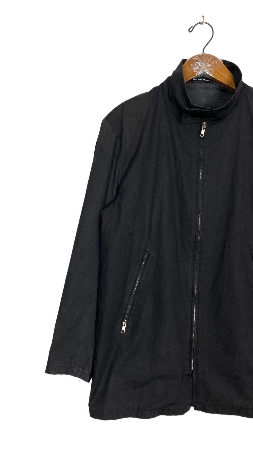 agnes b. Rare‼️ Vintage Agnes B Homme Paris Zipper Jacket Made France Size US M / EU 48-50 / 2 - 2 Thumbnail