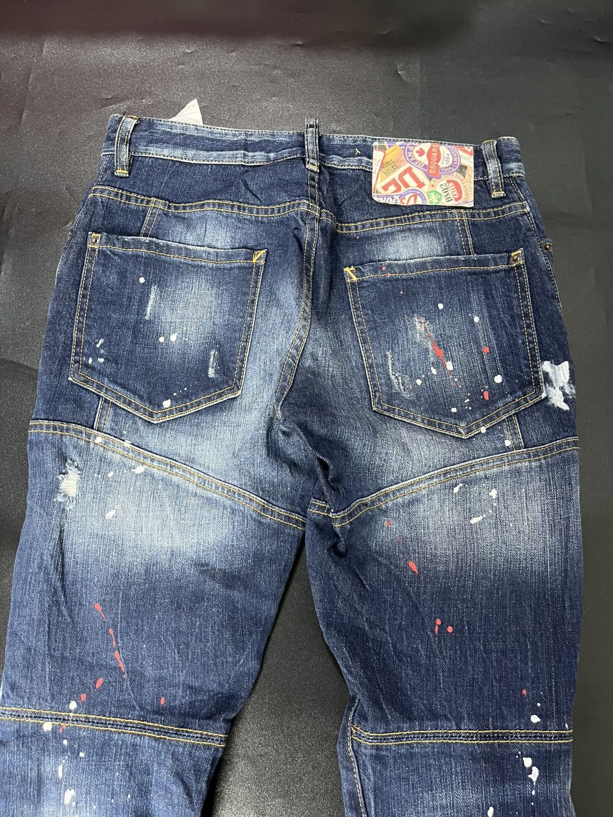 Designer × Dsquared2 Dstressed DSquared2 skiny jeans Size US 31 - 6 Thumbnail