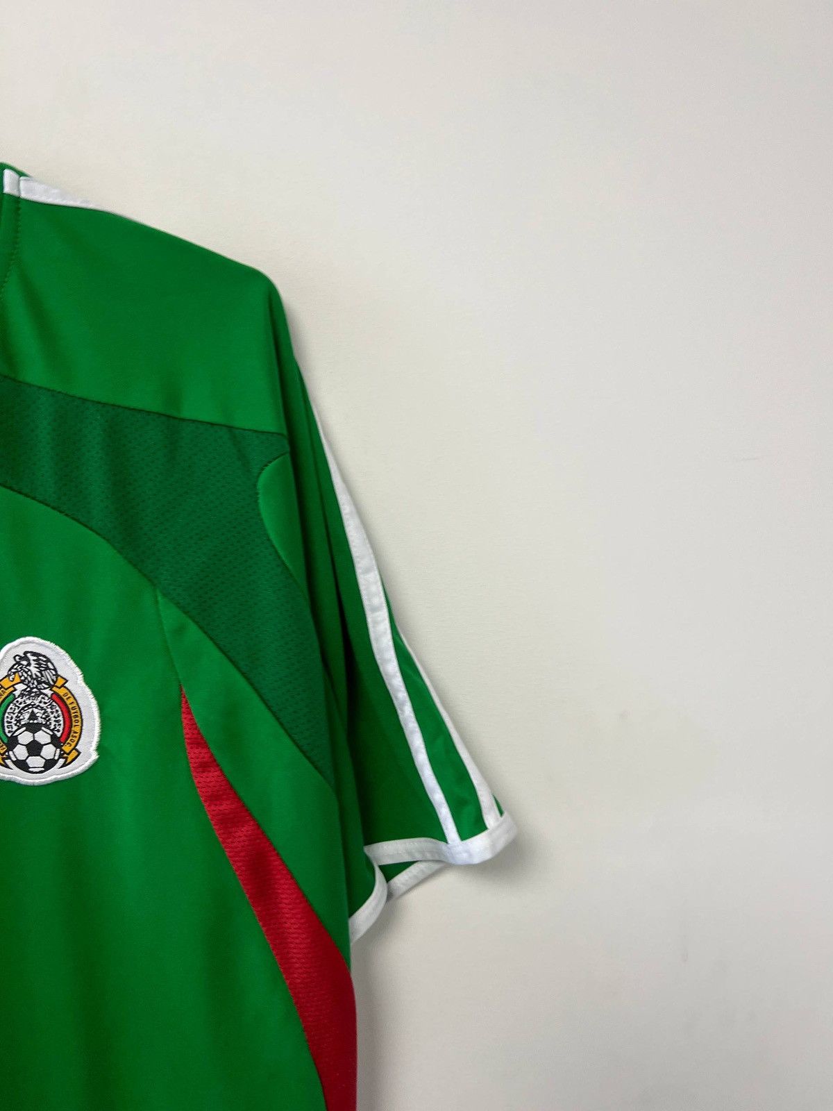 Other Mexico Jersey World Cup 2006/2007 Football Shirt Mehico XL Size US XL / EU 56 / 4 - 7 Thumbnail