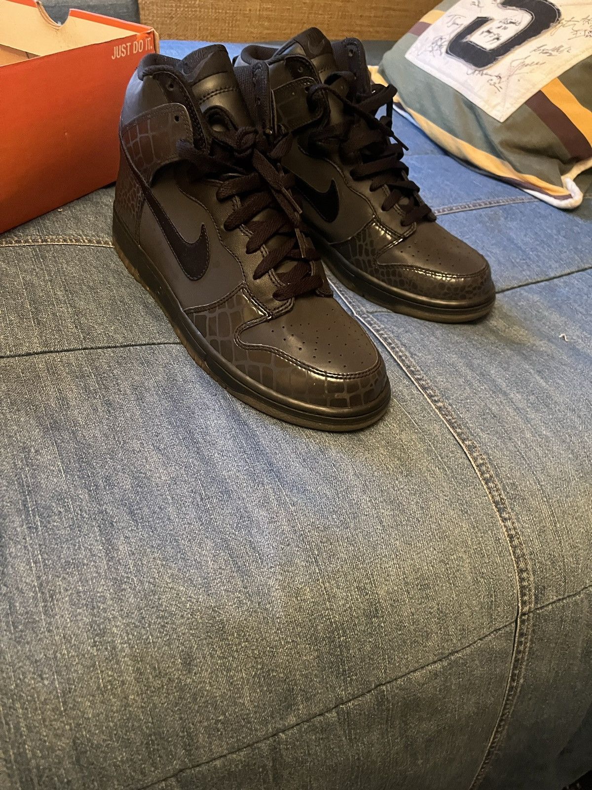 Nike Nike Dunk Hi Size US 11 / EU 44 - 1 Thumbnail