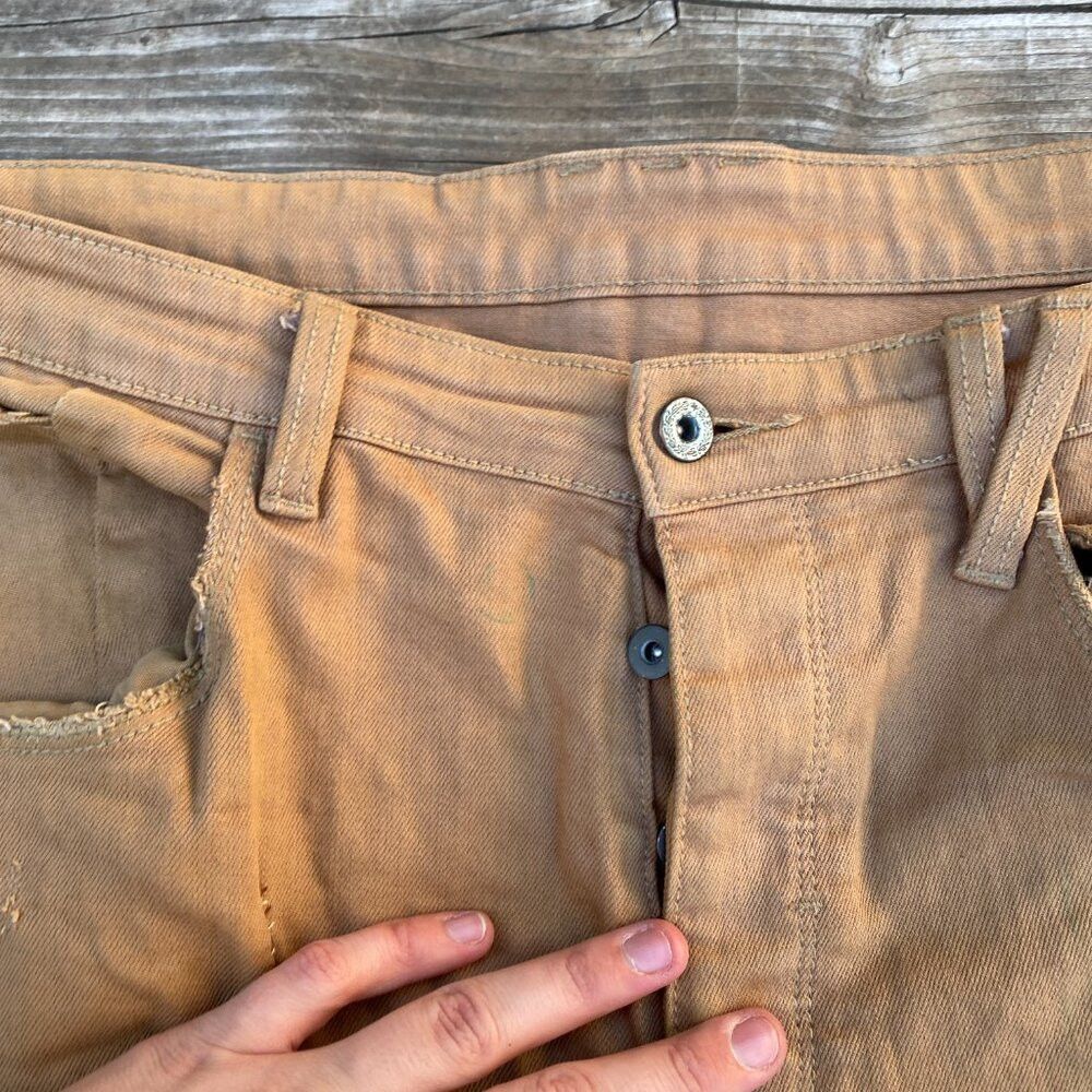 Kollar Clothing Custom Kollar X Gucci Patchwork Jeans Size 34 Size US 34 / EU 50 - 3 Thumbnail
