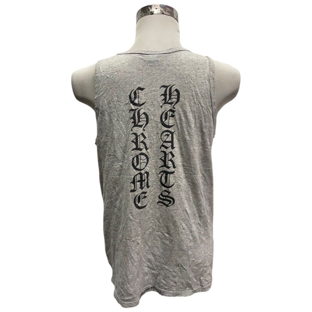 Chrome Hearts Vintage Chrome Hearts Tank Top Size US L / EU 52-54 / 3 - 2 Thumbnail