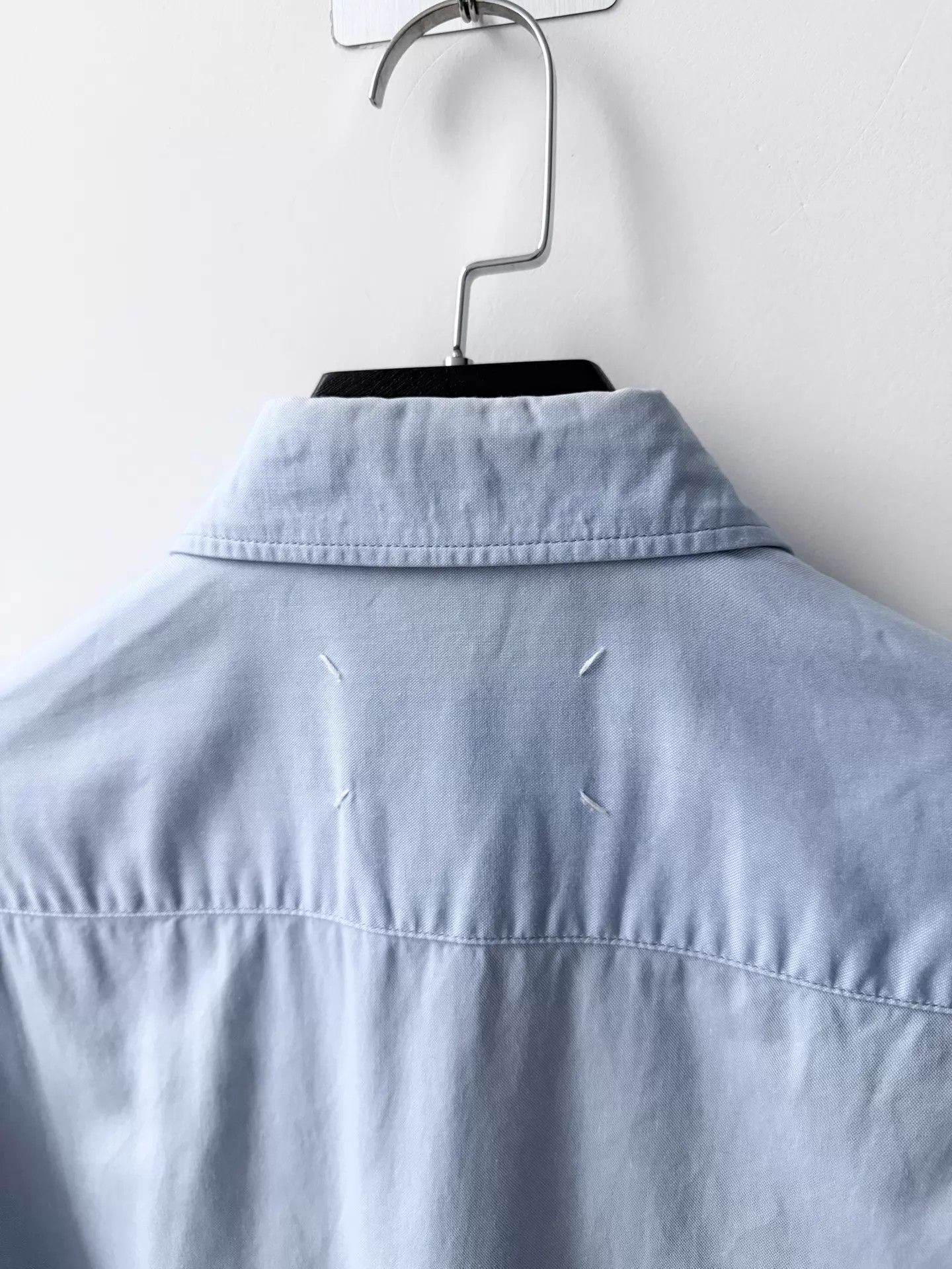 Maison Margiela Maison Margiela S/S17 Pocket Label Shirt 39EU Size US M / EU 48-50 / 2 - 5 Thumbnail
