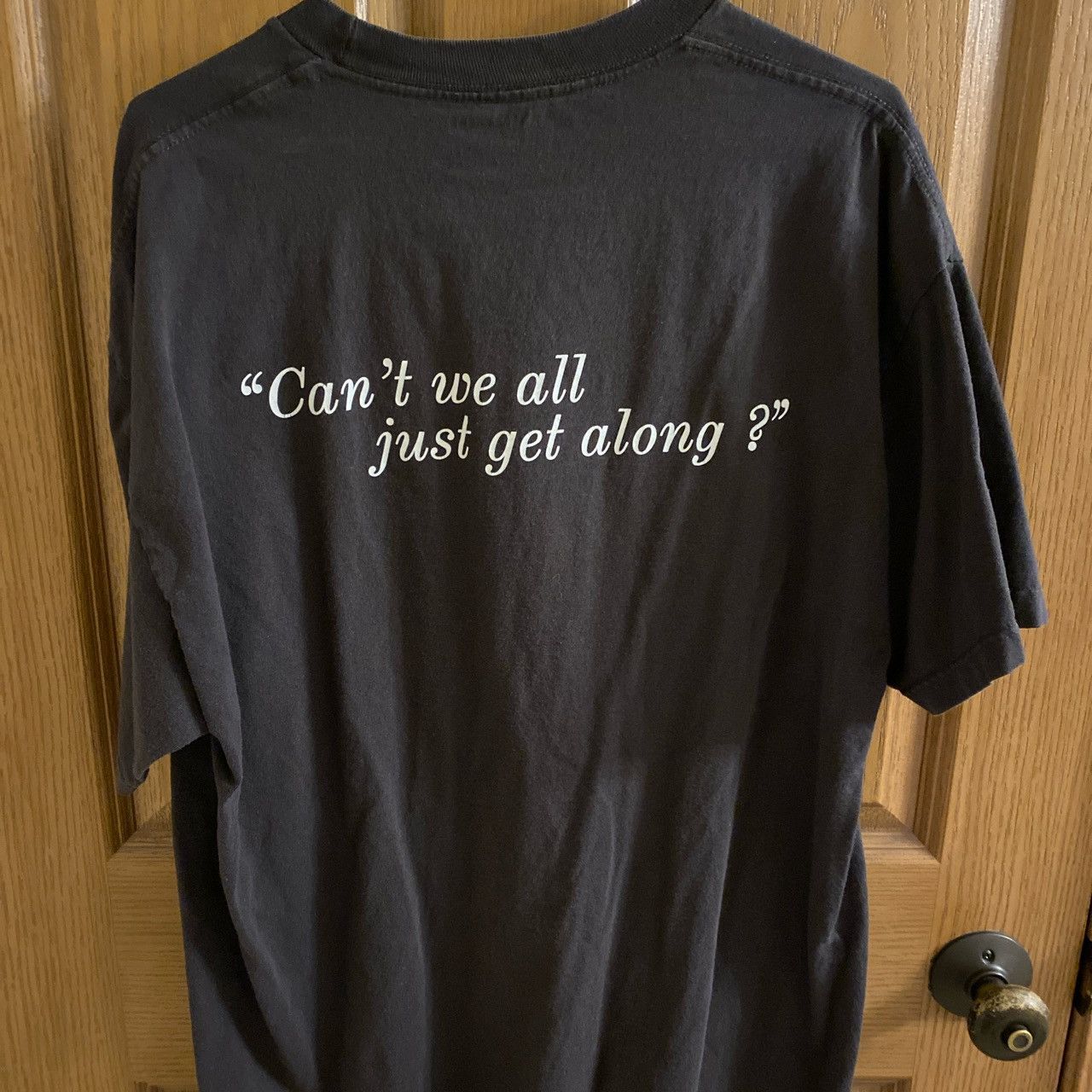 Lxrdknows LXRDKNOWS Watts Riot Tee charcoal grey Size US XL / EU 56 / 4 - 3 Thumbnail