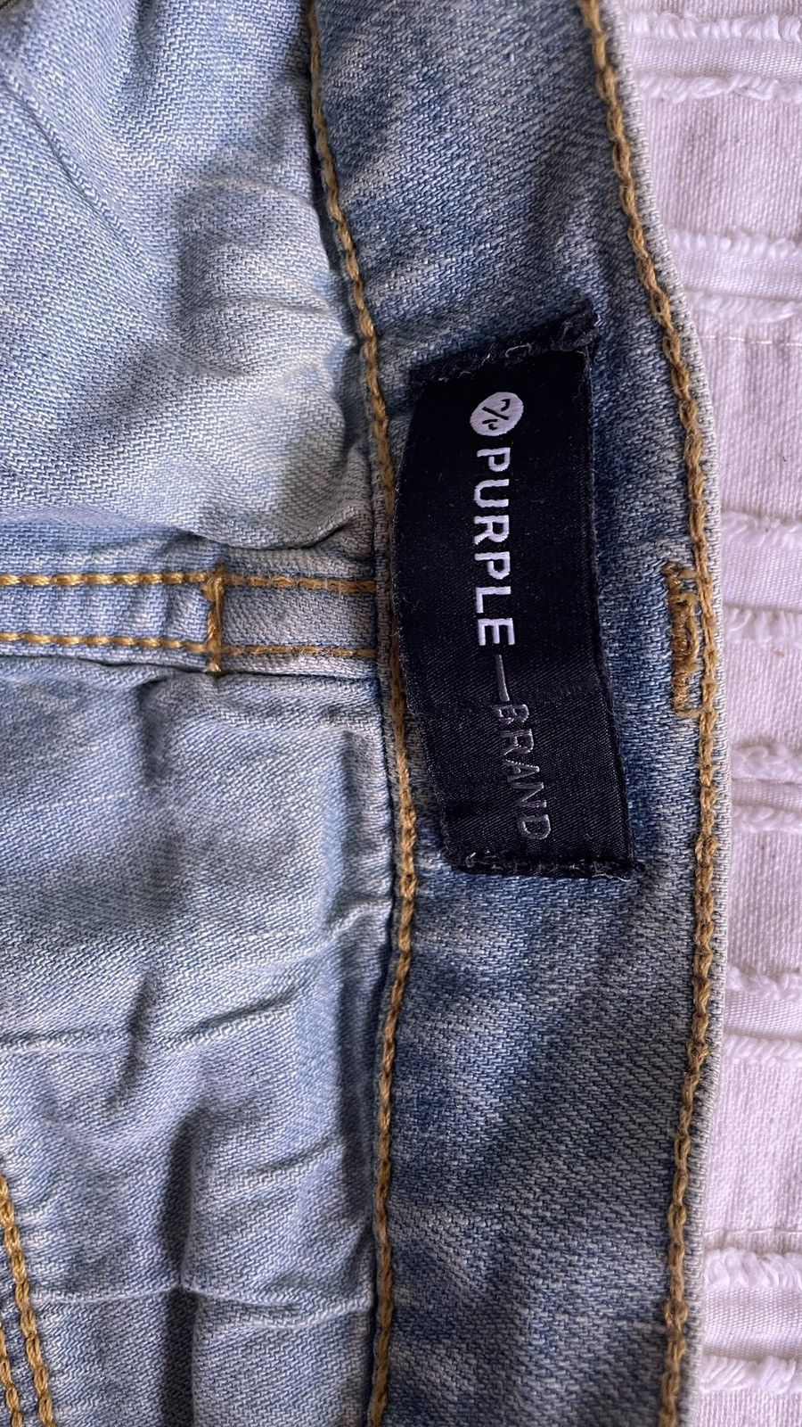 Purple Brand Purple Jeans Size US 33 - 3 Thumbnail