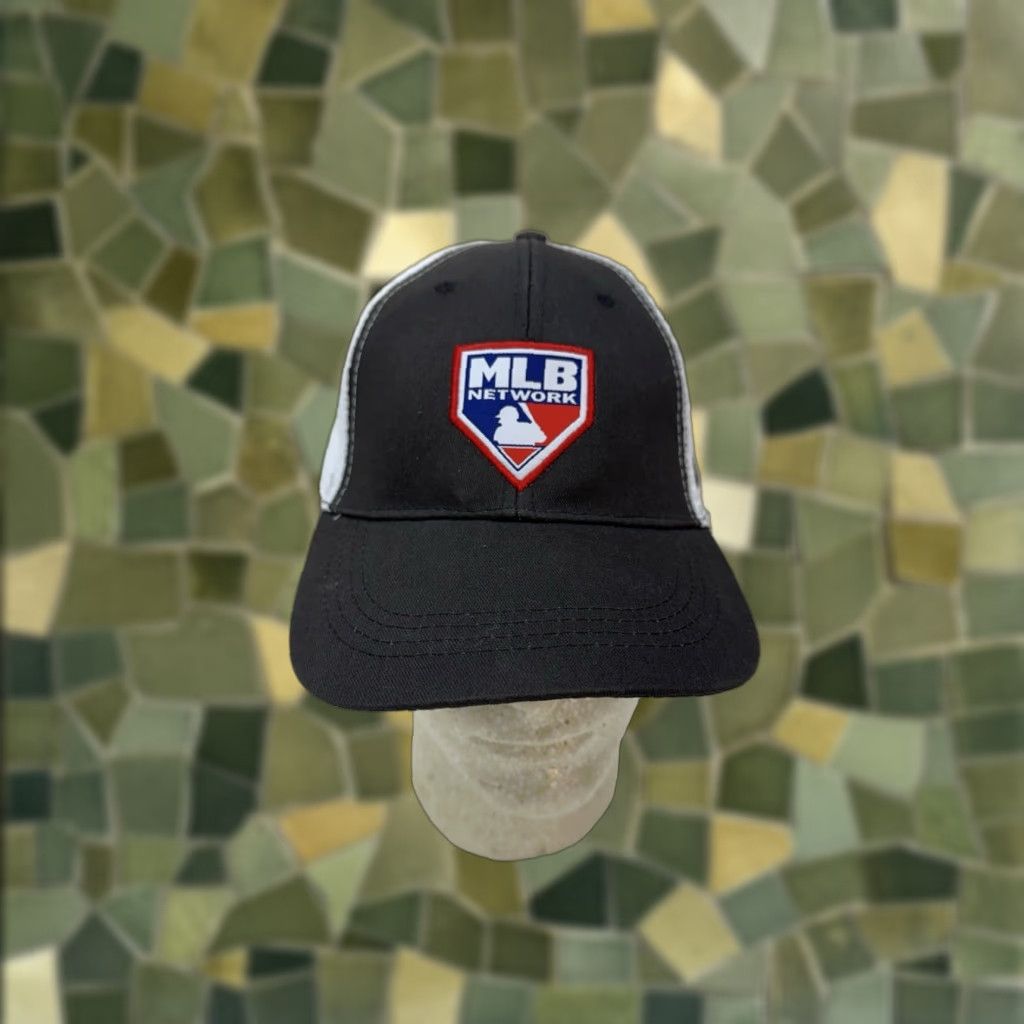 MLB BDA Sports Snapback Hat MLB Network Pittsburgh Pirates Adjustable Baseball Cap Size ONE SIZE - 1 Thumbnail
