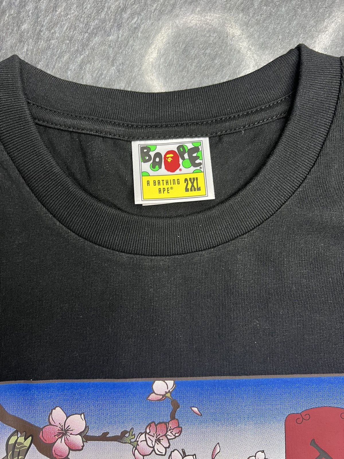 Bape Bape Japan A Bathing Ape T-Shirt Size US XXL / EU 58 / 5 - 4 Thumbnail