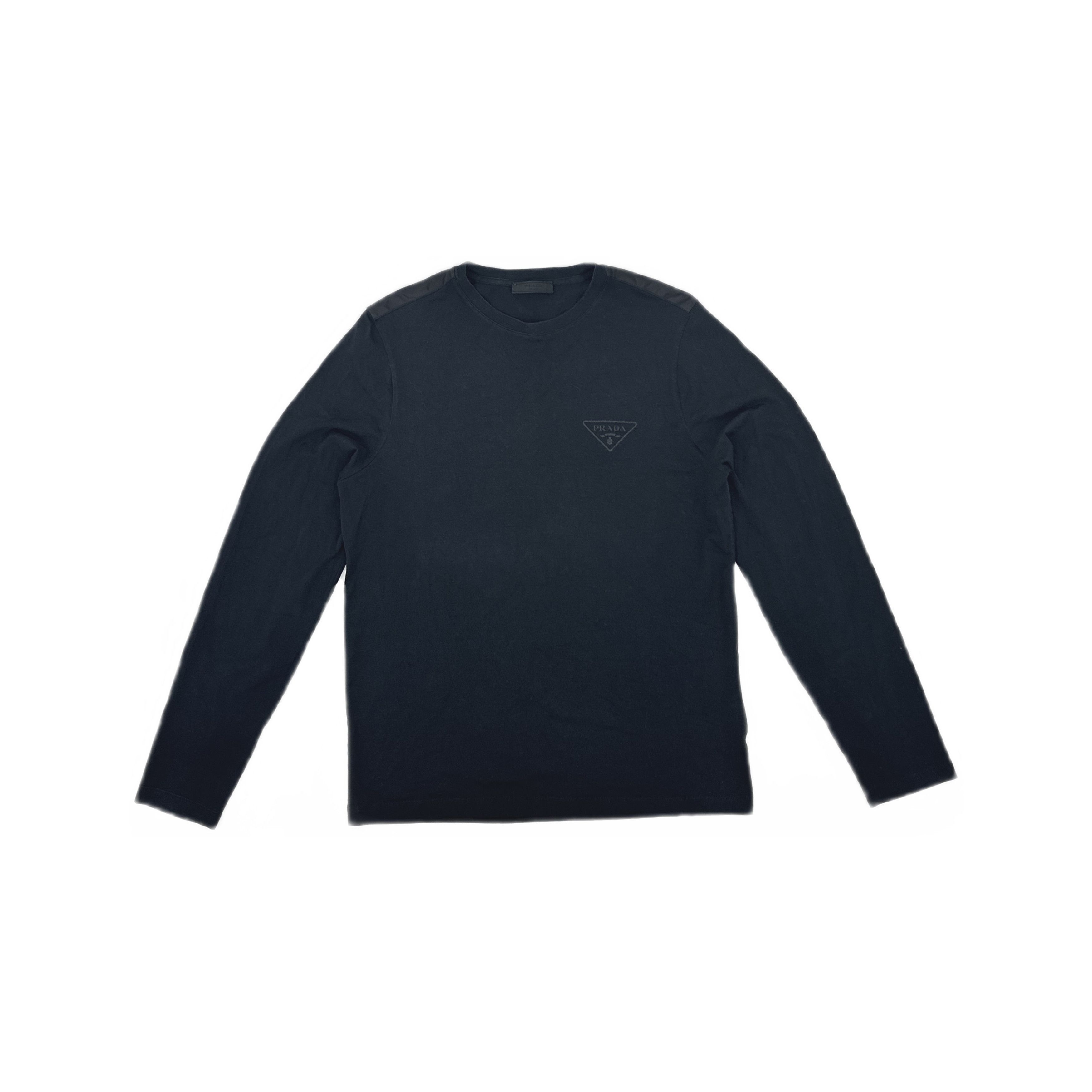 ちょんPRADAロンT Prada Prada Luna Rossa Long Sleeve T-Shirt Rn.98339 - c.a34767