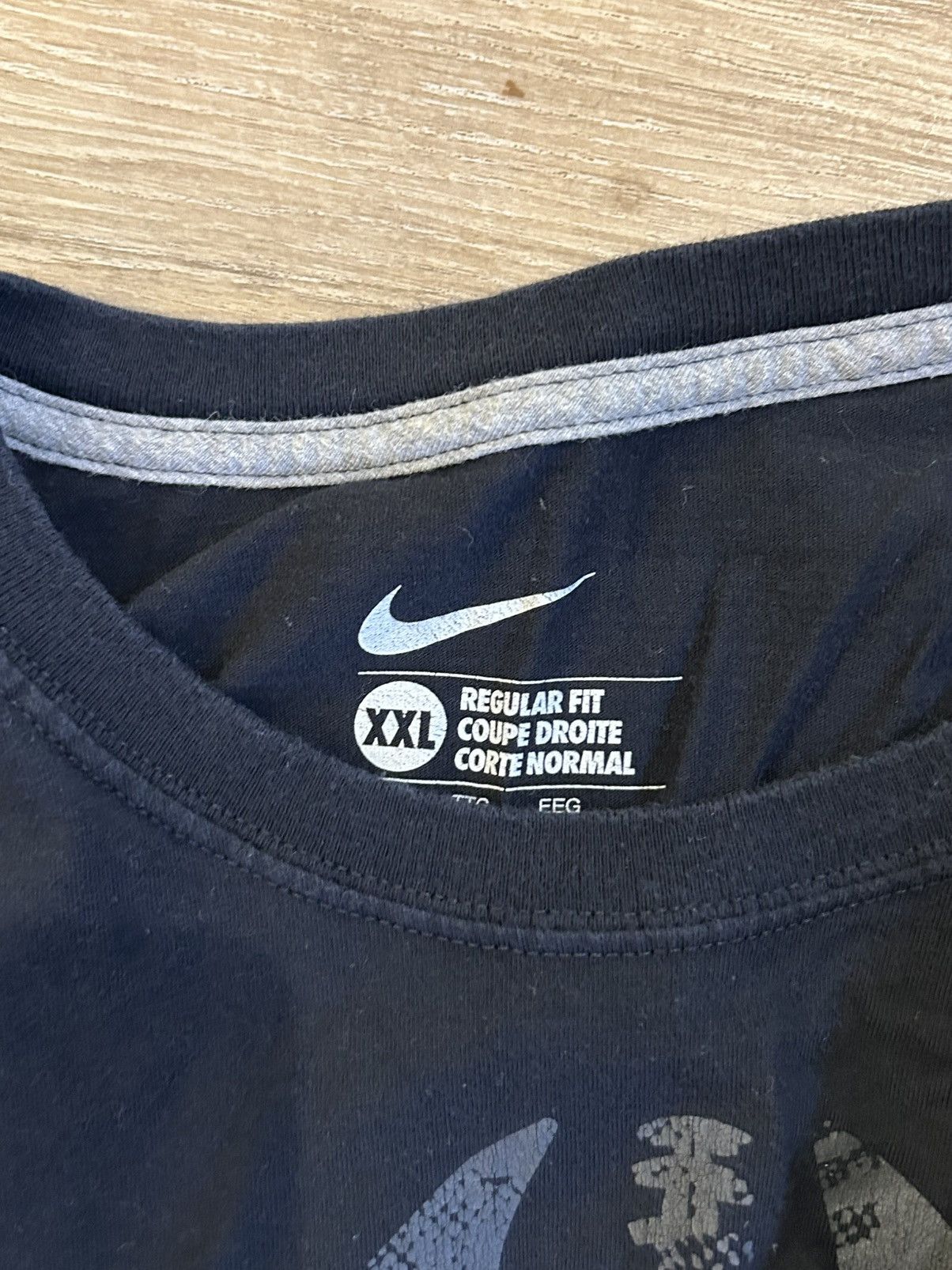 Nike UW football T-Shirt Size US XXL / EU 58 / 5 - 3 Thumbnail