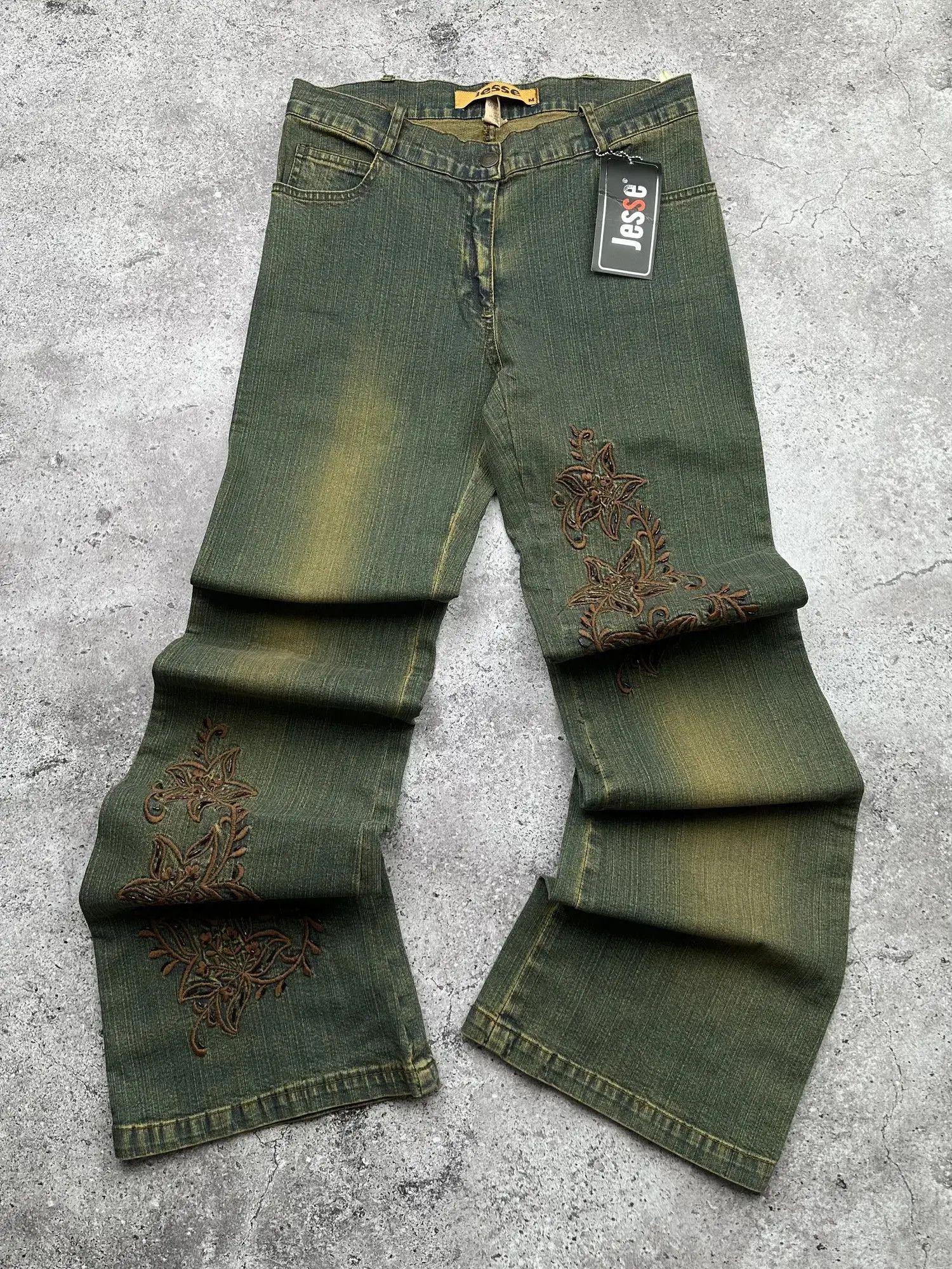 90-00s archives フレア Curgo Bontage Pants