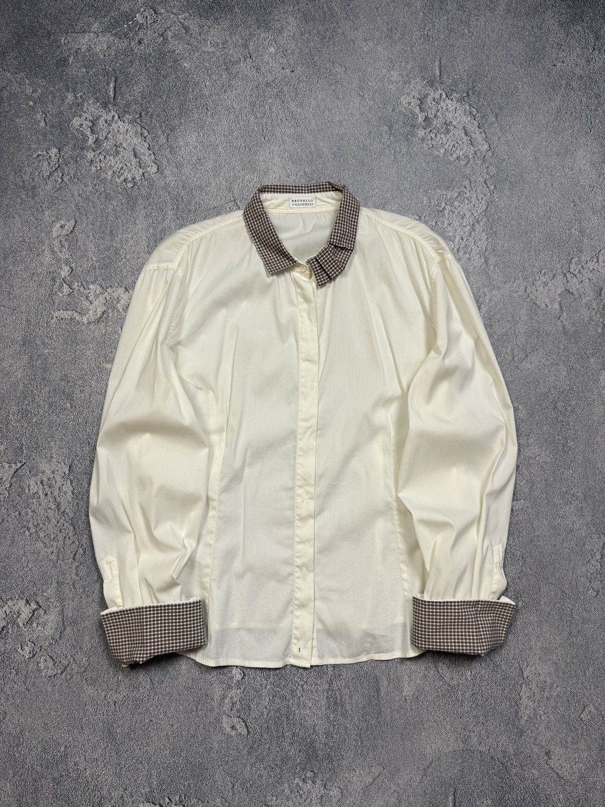 Brunello Cucinelli Brunello Cucinelli shirt Size L / US 10 / IT 46 - 2 Thumbnail
