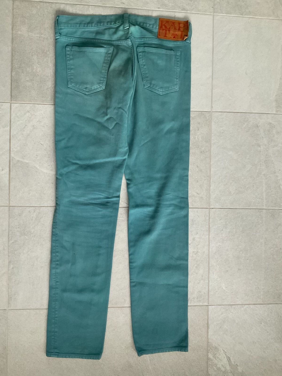 Kapital Kapital Teal Chords Size US 28 / EU 44 - 2 Thumbnail