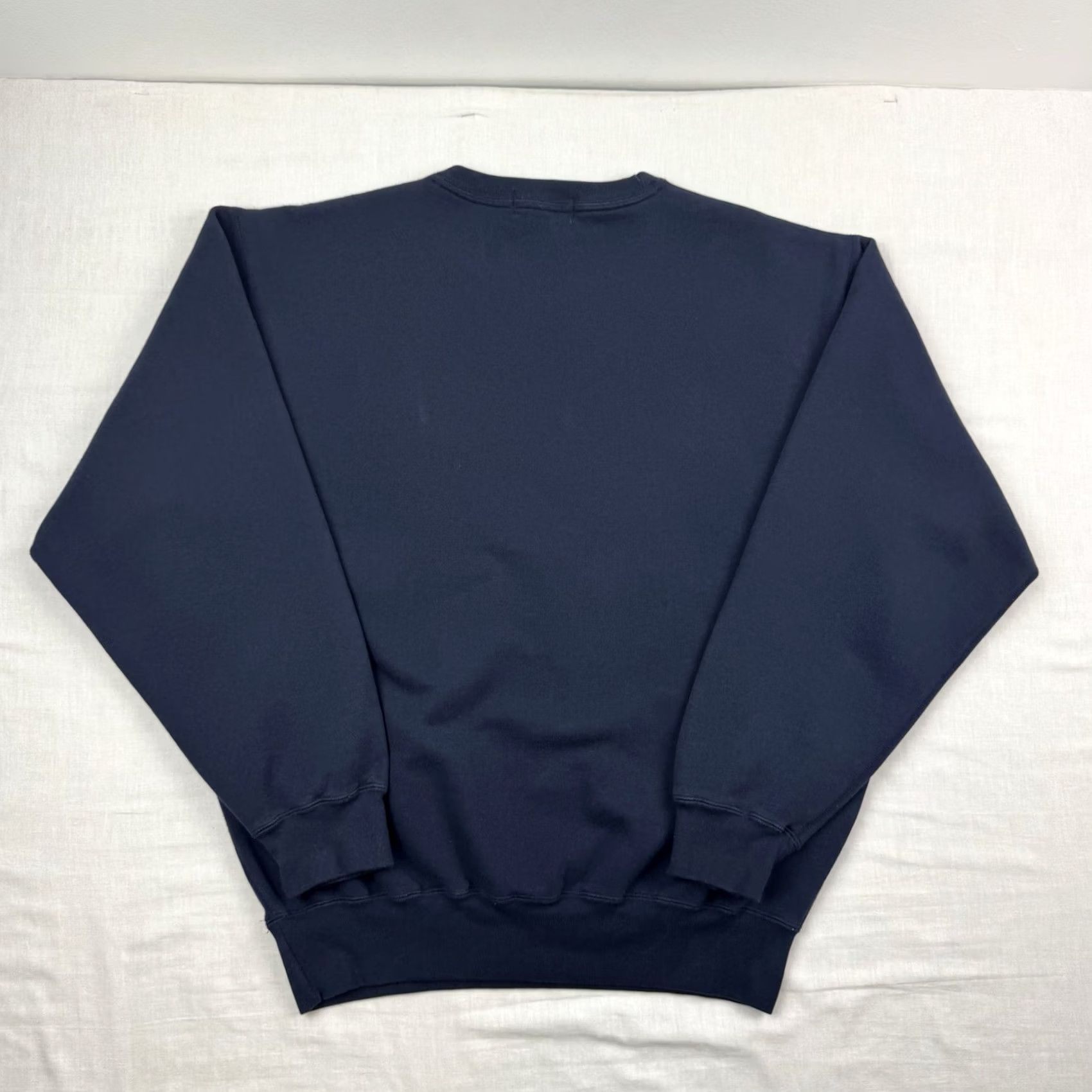 Polo Ralph Lauren VINTAGE Polo Ralph Lauren Sweatshirt Men's Adult Medium Crewneck Blue 90s Preppy Designer Pullover Crew Neck Solid Fashion Size US M / EU 48-50 / 2 - 8 Thumbnail