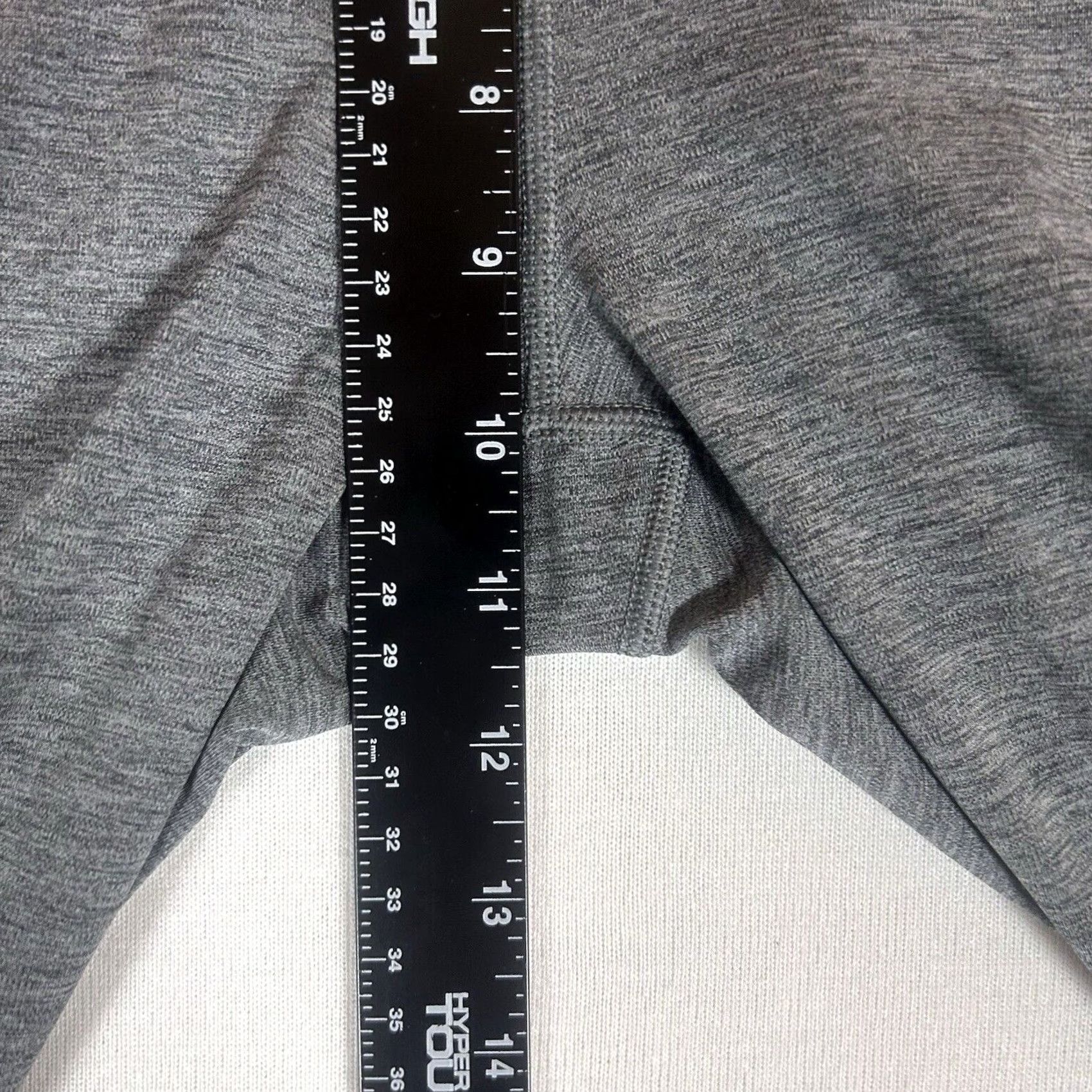 Athleta Athleta Womens Capri Leggings Gray Regular S Pockets Yoga Gym Run Casual Size 28" / US 6 / IT 42 - 7 Thumbnail