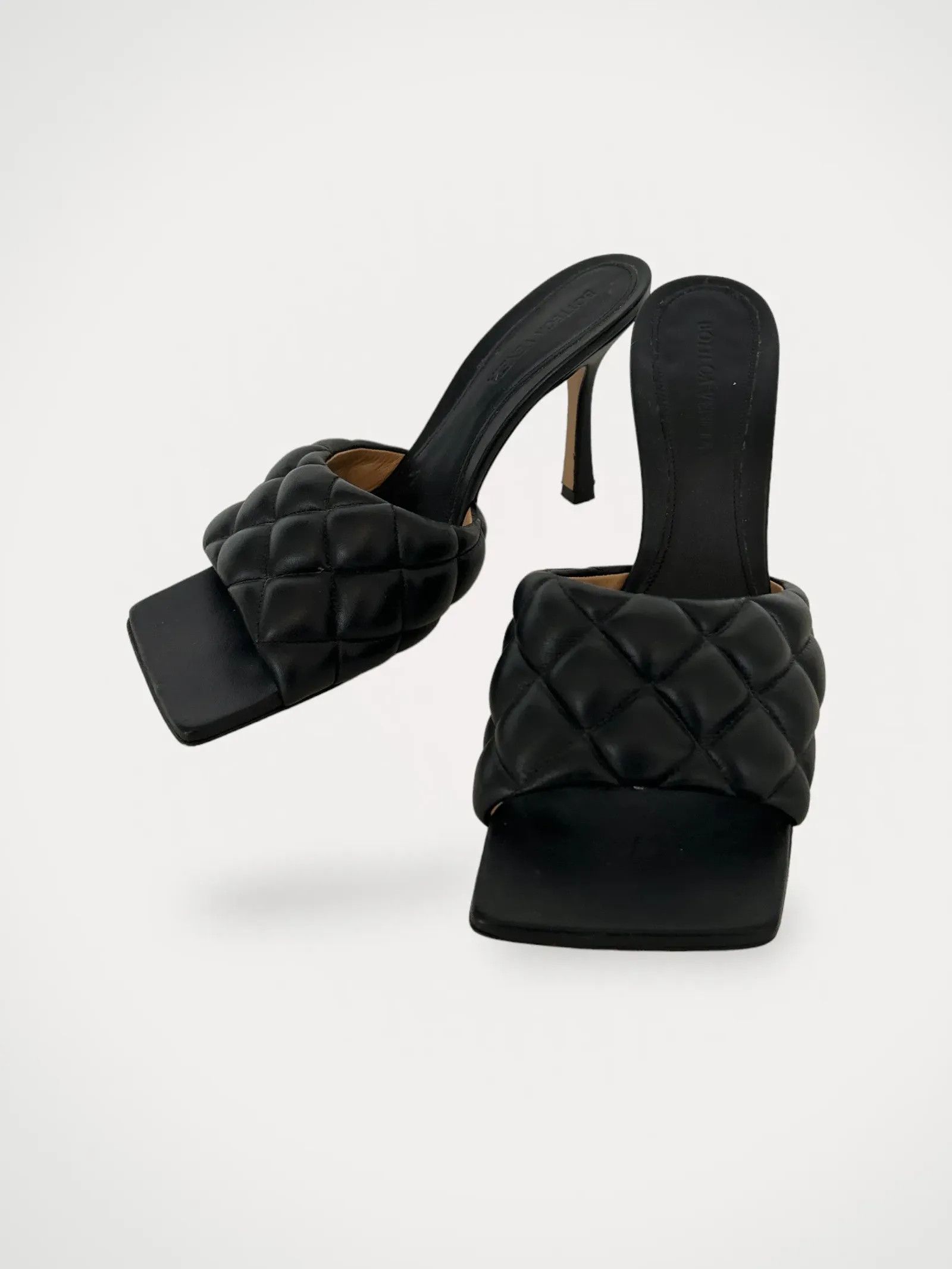 Bottega Veneta Bottega Veneta Lido mules Heels Size US 8.5 / IT 38.5 - 1 Thumbnail