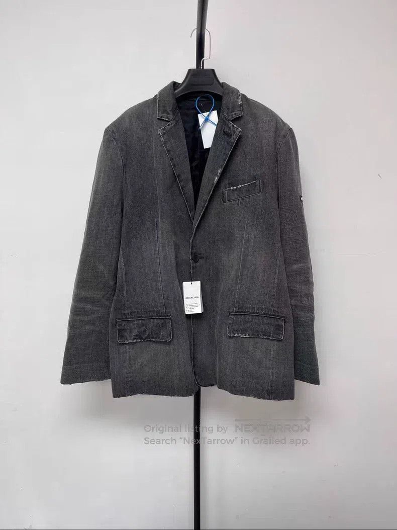 Balenciaga Balenciaga Blazer Size US S / EU 44-46 / 1 - 1 Thumbnail