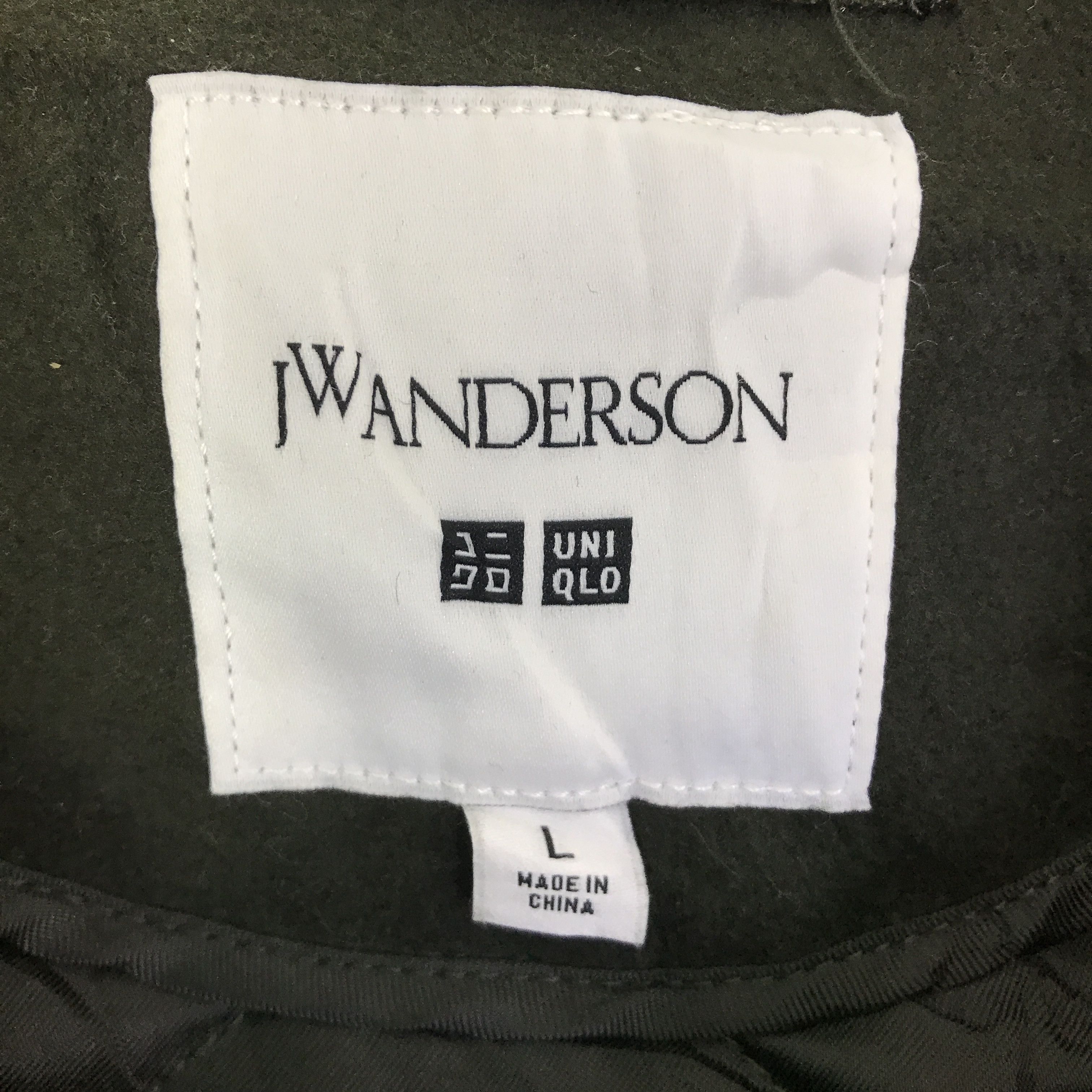 JW Anderson JW ANDERSON X UNIQLO WOOL JACKET K82B7 Size US L / EU 52-54 / 3 - 9 Thumbnail
