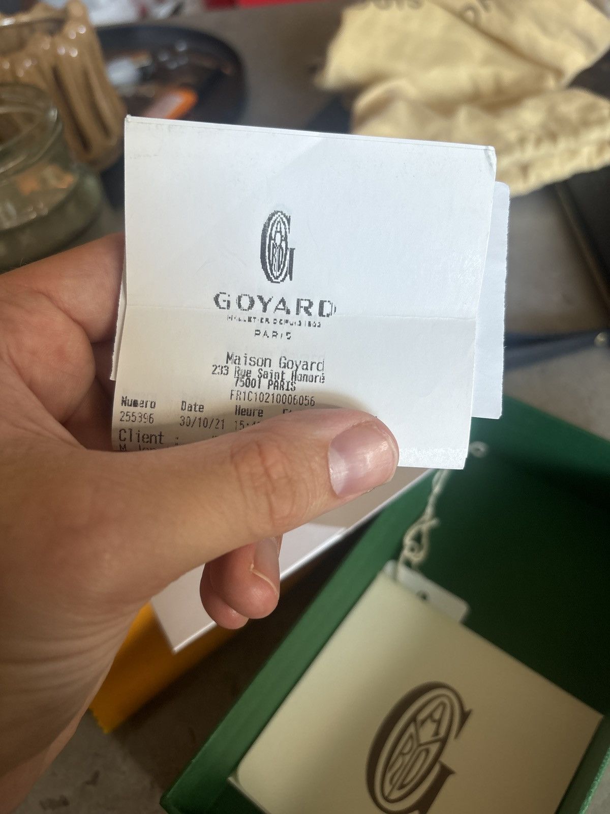 Goyard Goyard sunglass case Size ONE SIZE - 7 Thumbnail