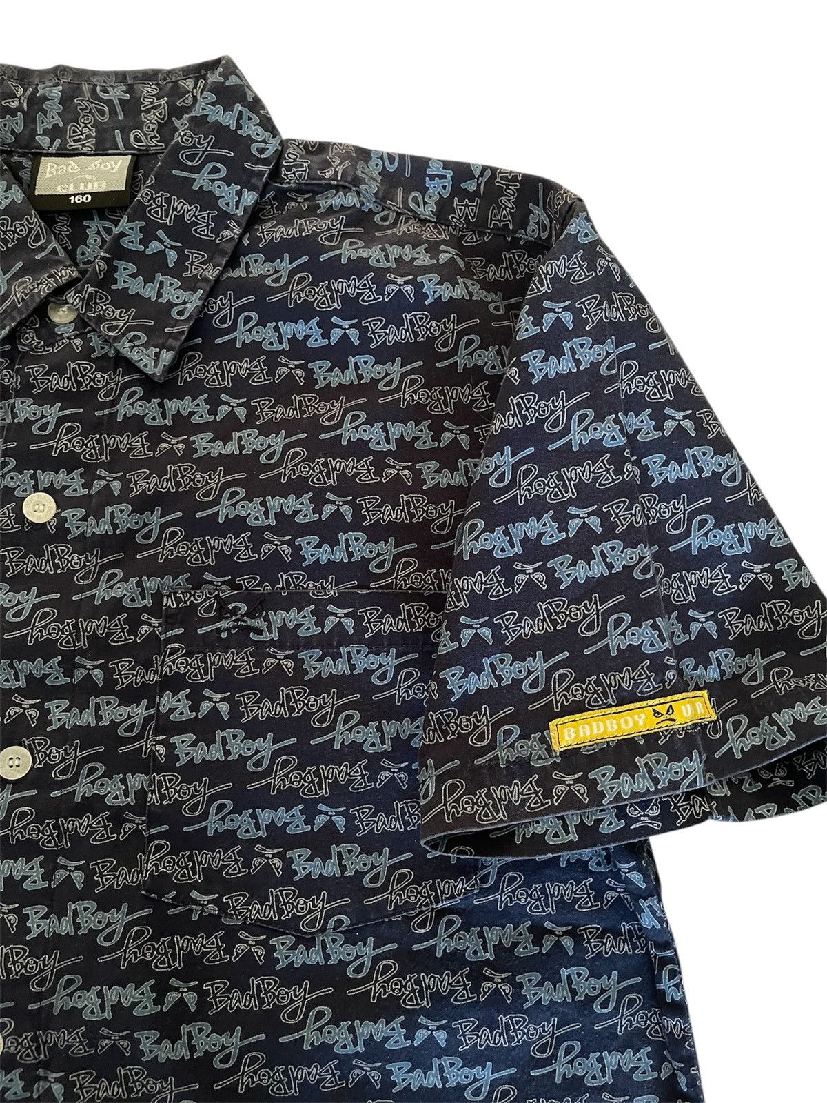 JNCO Badboy USA Fullprint Button Up Shirt Size US M / EU 48-50 / 2 - 5 Thumbnail