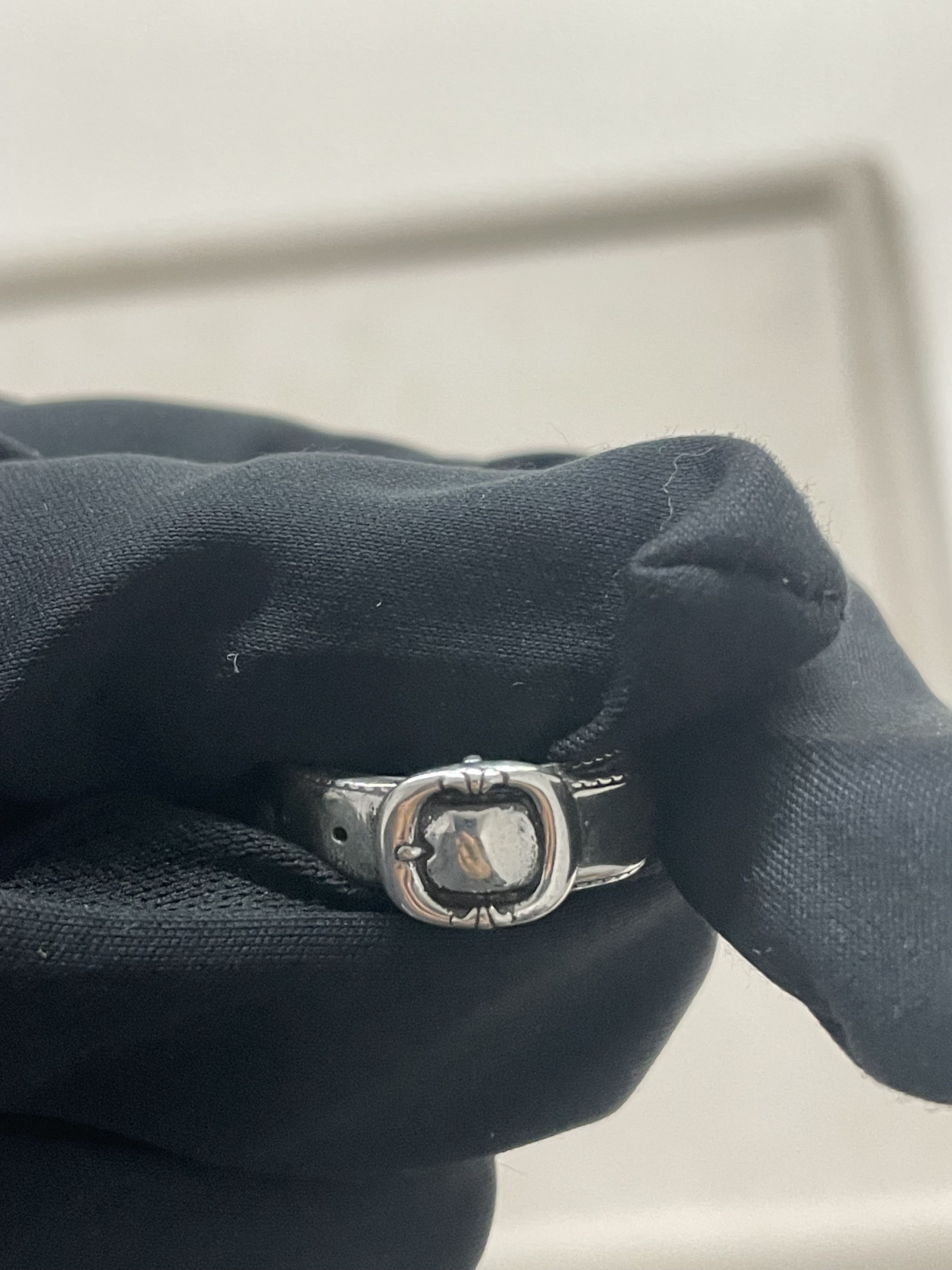 Chrome Hearts Chrome Hearts Silver Gunslinger Ring Size ONE SIZE - 5 Thumbnail