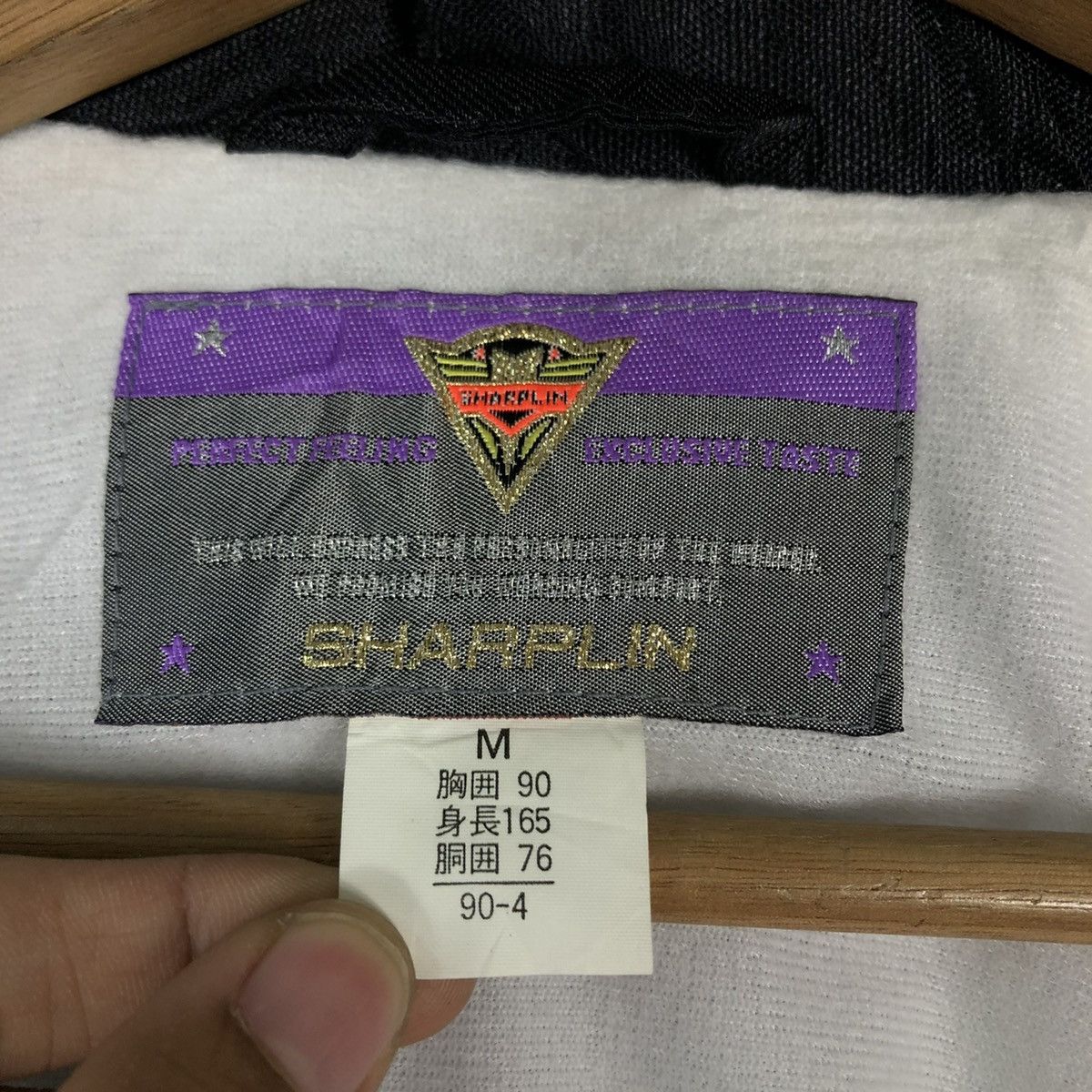 Japanese Brand 📌VINTAGE CROPPED BIKER SKI JACKET SHARPLIN ISSEY MIYAKE Size US M / EU 48-50 / 2 - 21 Thumbnail