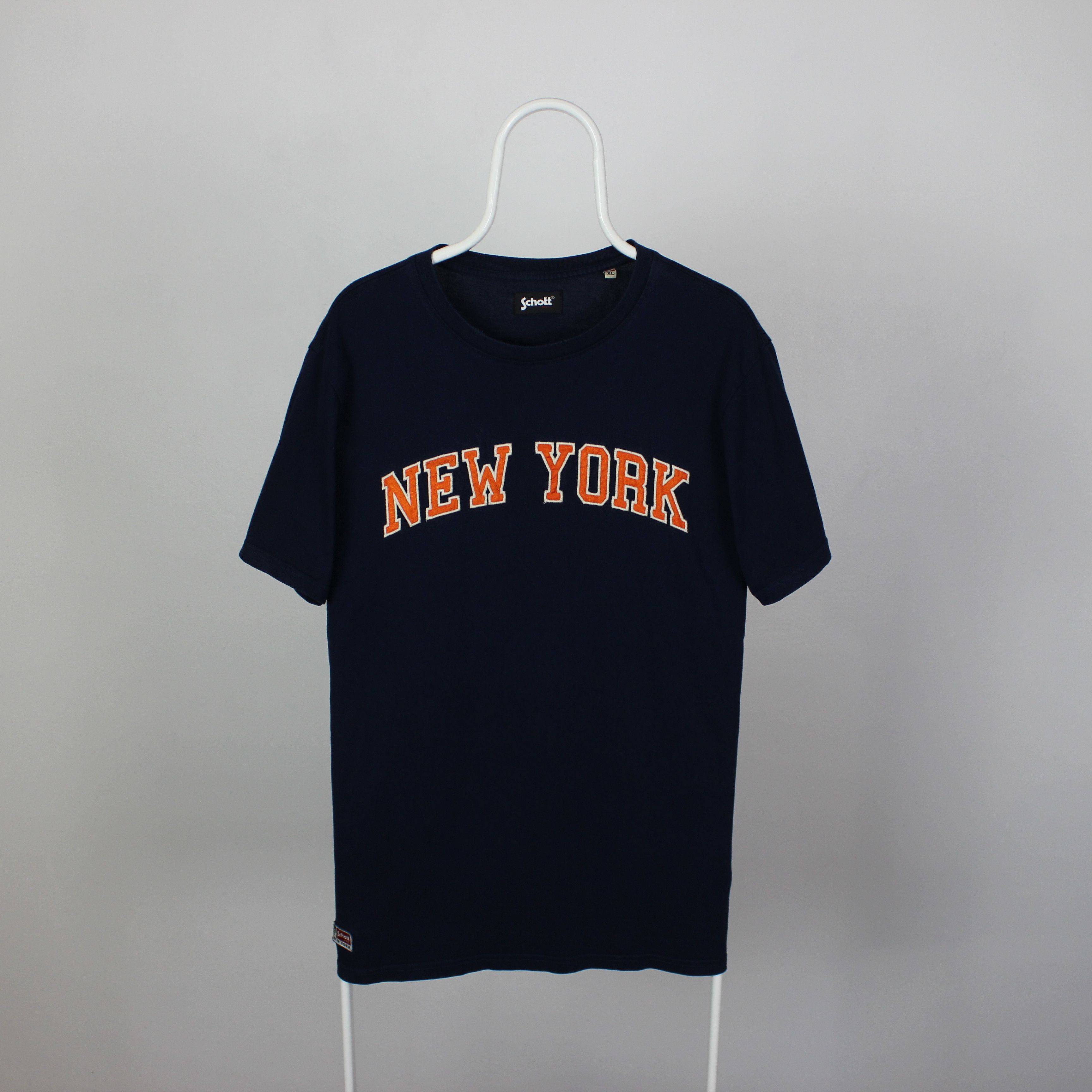 Schott Schott t shirt tee men cotton New York NY L XL Japanese Size US XL / EU 56 / 4 - 4 Thumbnail