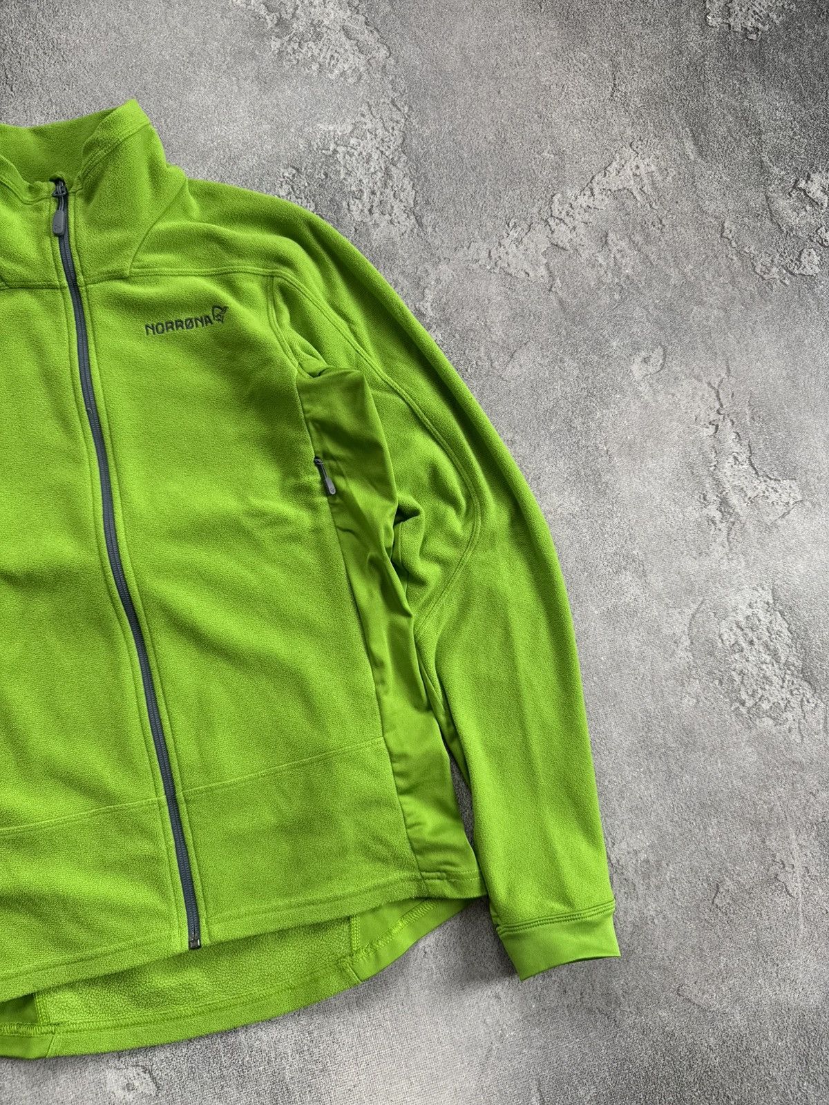 Norrona Norrona S/size falketing warm jacket zip fleece outdoor Size US S / EU 44-46 / 1 - 9 Thumbnail