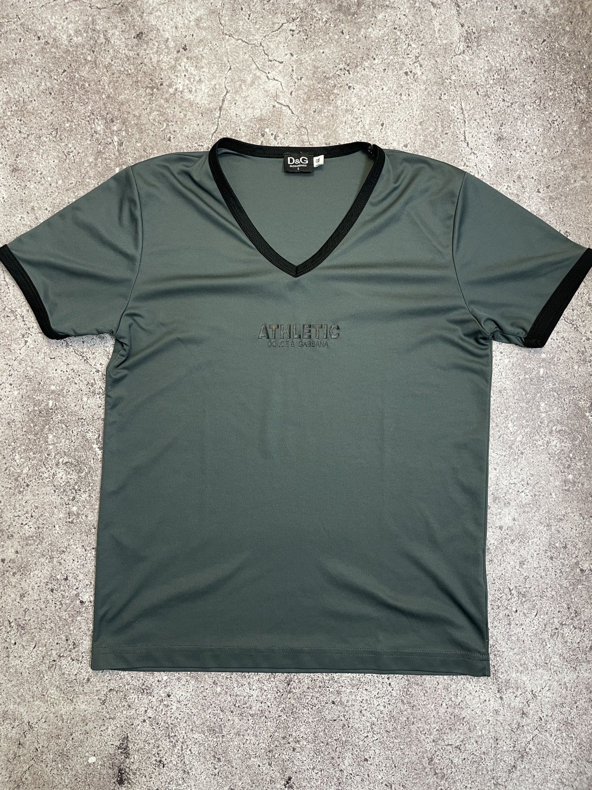 Pre-owned Dolce & Gabbana Vintage Tee In Green
