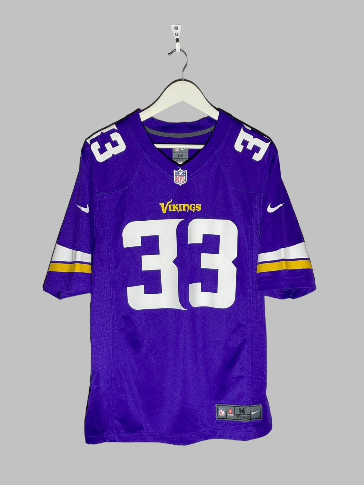NFL × Nike #33 Palvin Cook Minnesota Vikings Nike NFL Jersey Size US M / EU 48-50 / 2 - 1 Thumbnail