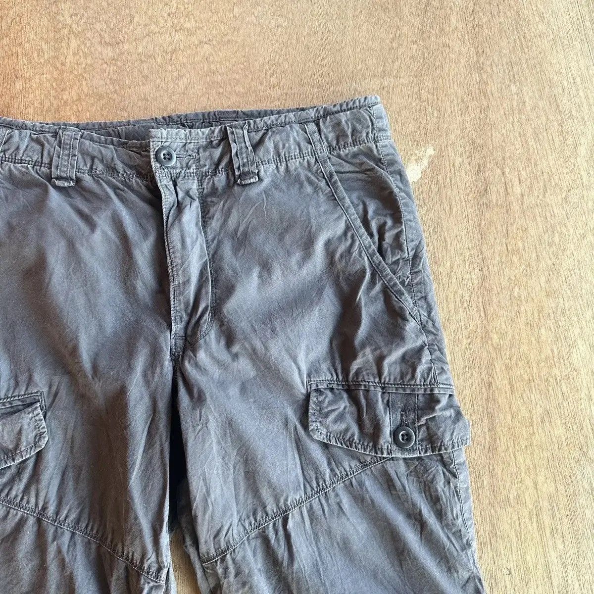 Selected Homme MULTIPOCKET JAPANESE VTG UTILITY TACTICAL PARACHUTTE CARGO Size US 31 - 6 Thumbnail