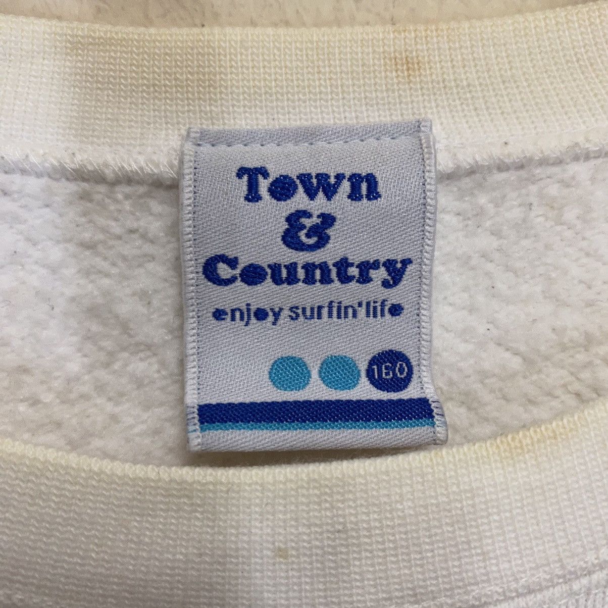 Vintage Vintage T&C Big Logo Crewneck Sweatshirt Size S Size US S / EU 44-46 / 1 - 9 Thumbnail