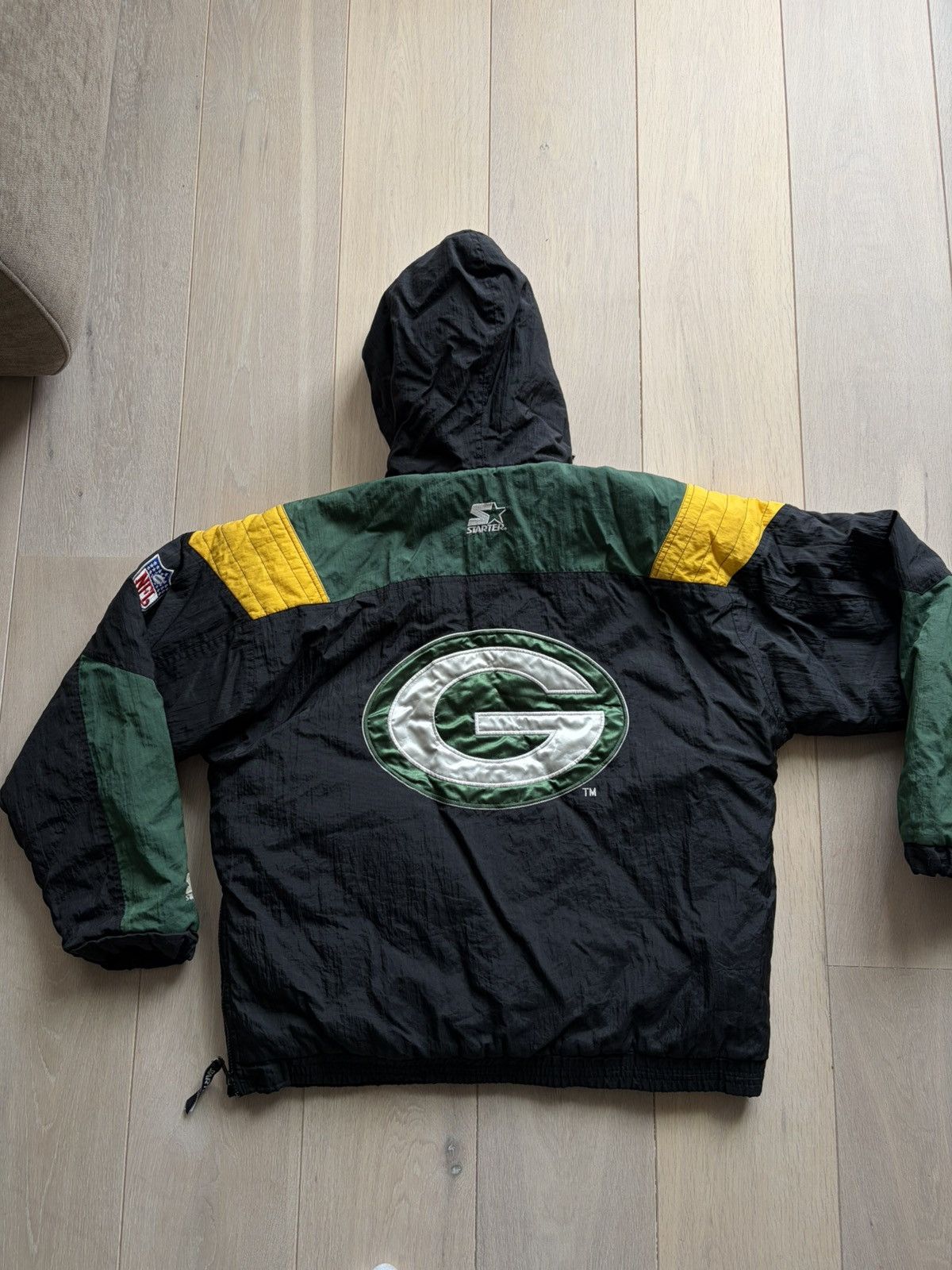Starter Starter NFL Green Bay Packers Jacket Vintage 90s Size M Size US M / EU 48-50 / 2 - 6 Thumbnail