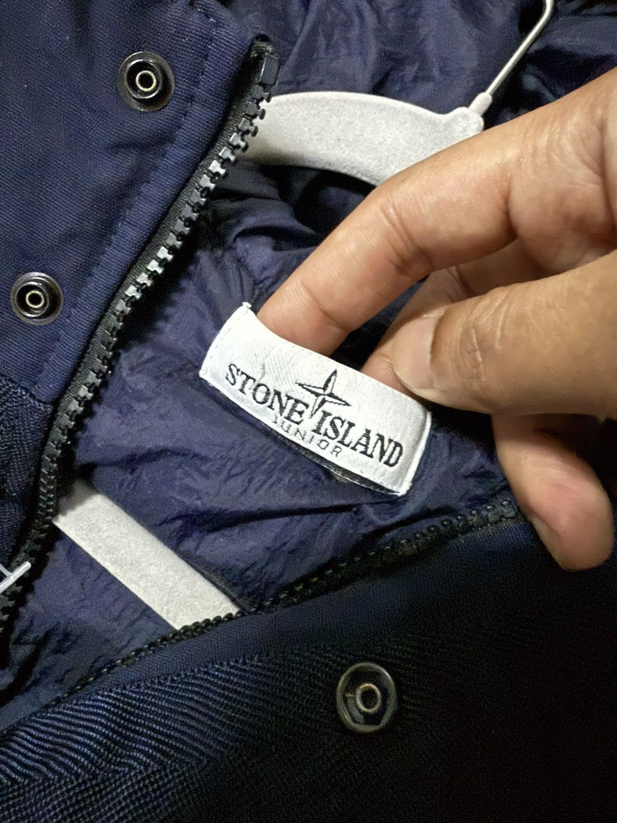Stone Island Stone Island Junior Puffer Jacket Size US S / EU 44-46 / 1 - 6 Thumbnail