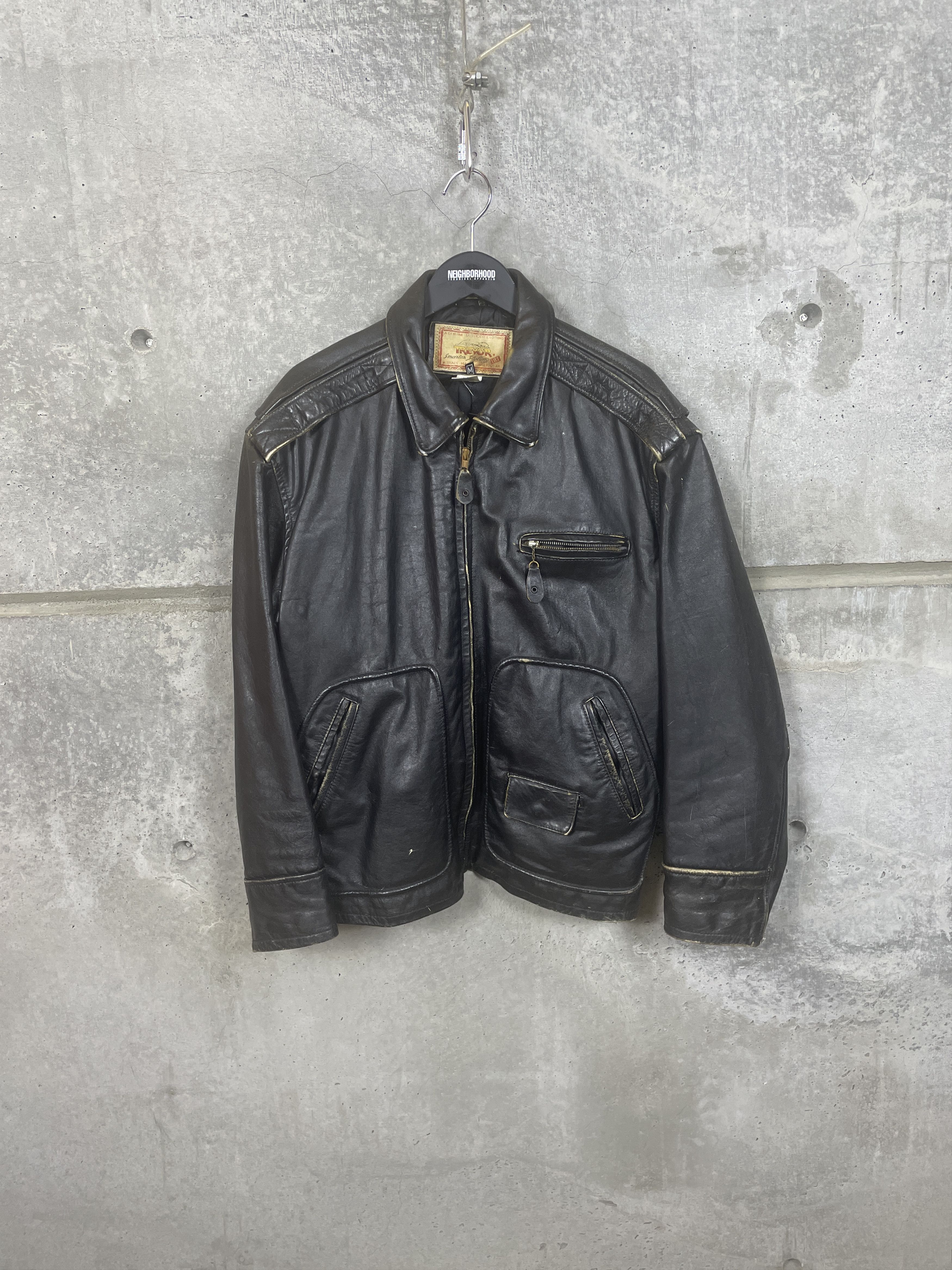 Lee Trevor Vintage Leather Jacket