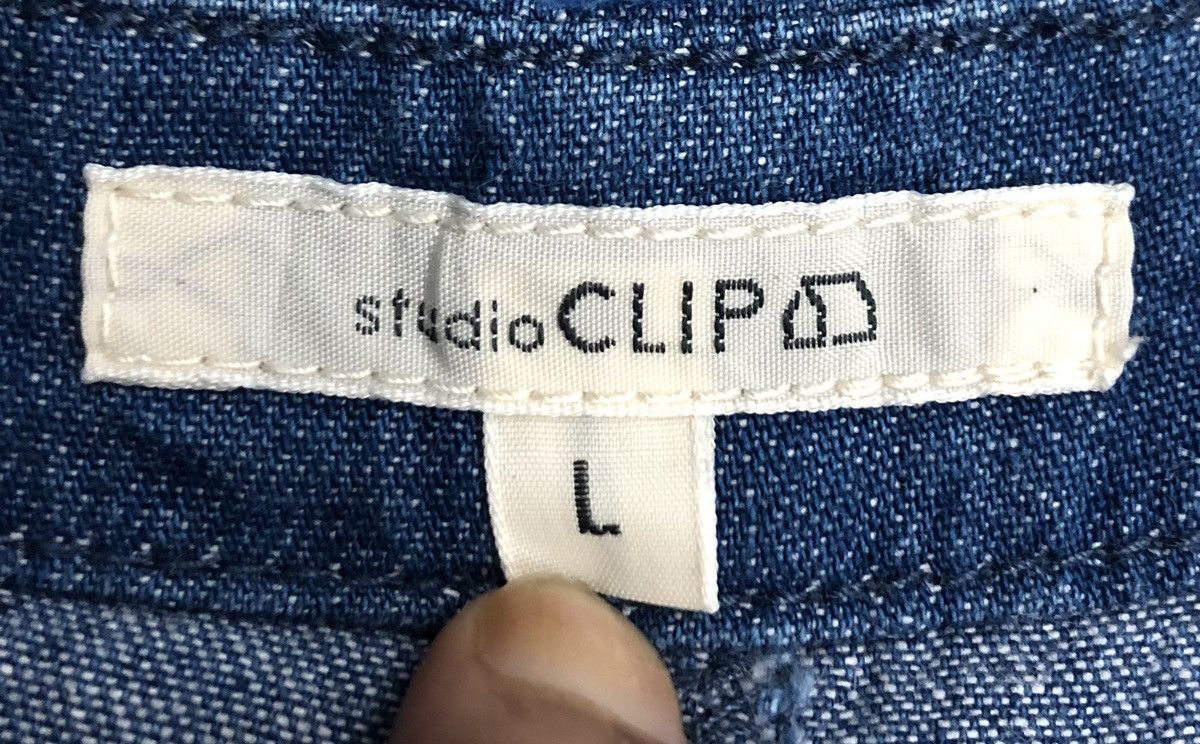 Vintage Vintage Studio Clip Overalls Size US 44 / EU 60 - 10 Thumbnail