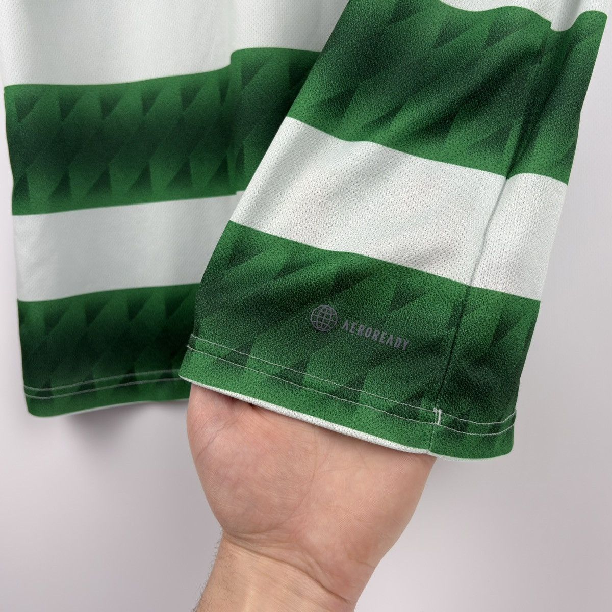 Adidas Adidas Celtic FC 2022/23 Away Soccer Jersey Football Shirt Size US L / EU 52-54 / 3 - 5 Thumbnail