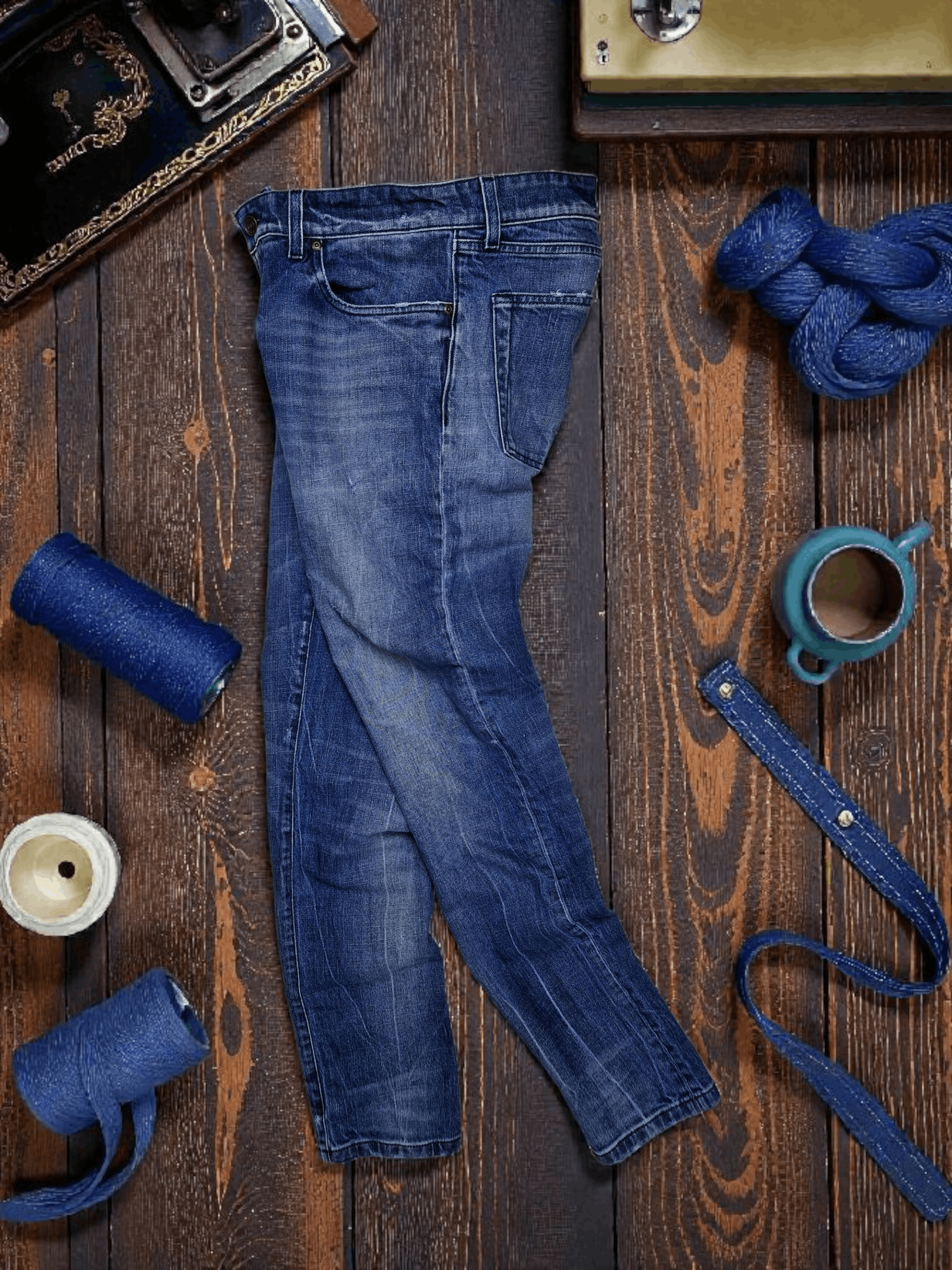 Dolce & Gabbana Dolce & Gabbana Slim Stretch Denim Archive Y2K Size US 32 / EU 48 - 9 Thumbnail