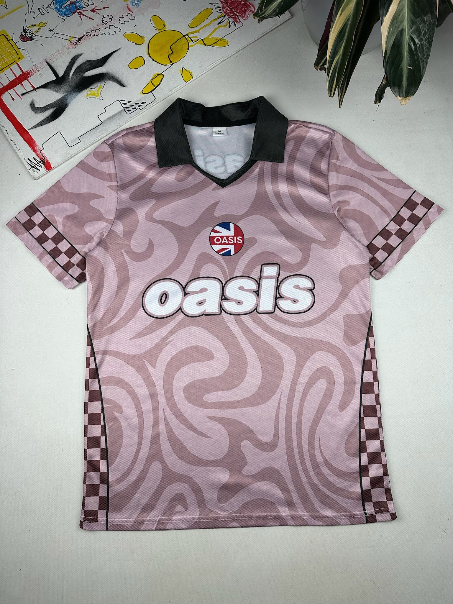 Oasis Fantasy Jersey Britpop Blur Radiohead Umbro style