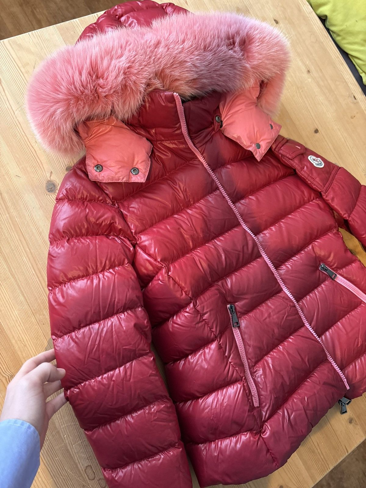 Moncler Moncler Badyfur Jacket Size S / US 4 / IT 40 - 7 Thumbnail