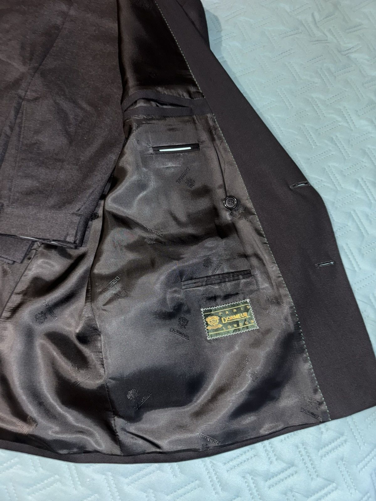 Other Dormeuil 100% Wool Suit Size 54R - 2 Thumbnail