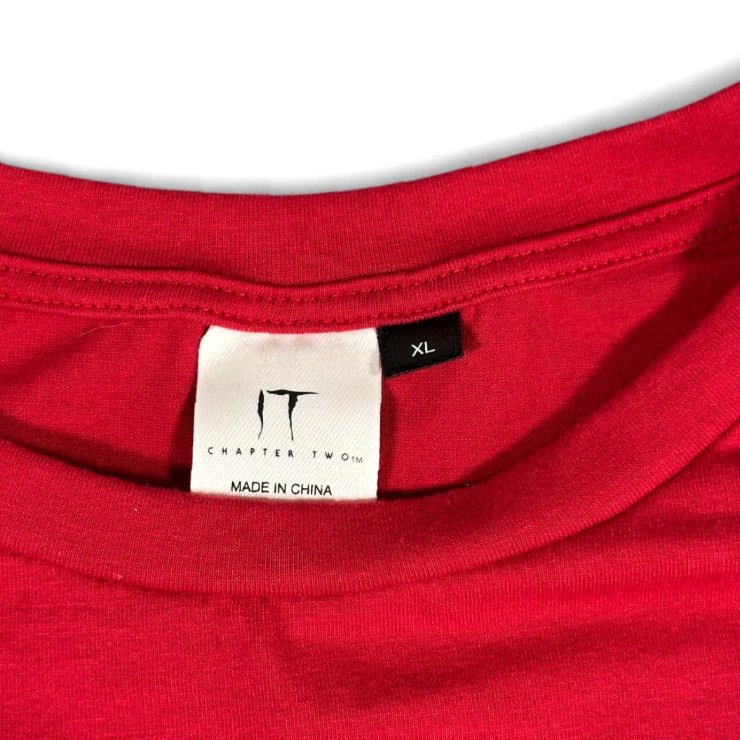 Vintage VINTAGE Stephen Kings It Night Shirt Womens XL Red Pennywise Chapter Two Movie Size XL / US 12-14 / IT 48-50 - 3 Thumbnail